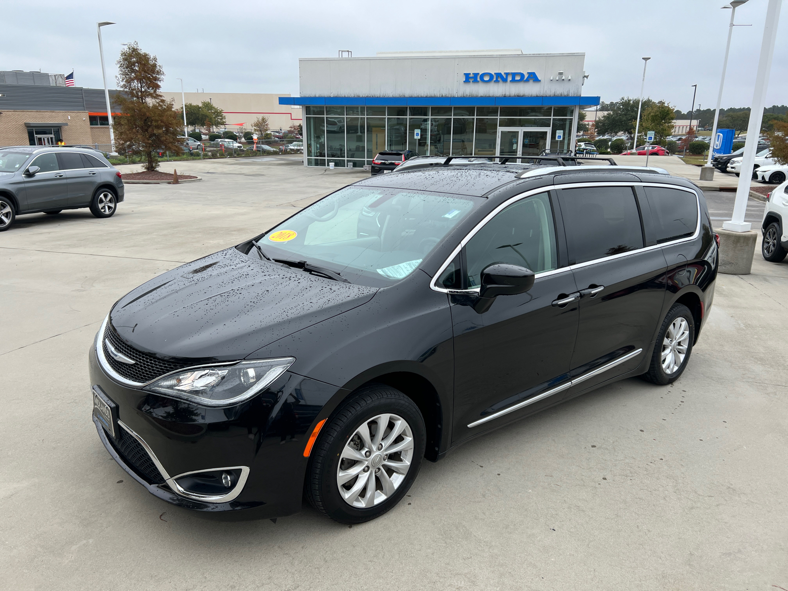 2018 Chrysler Pacifica Touring L 3