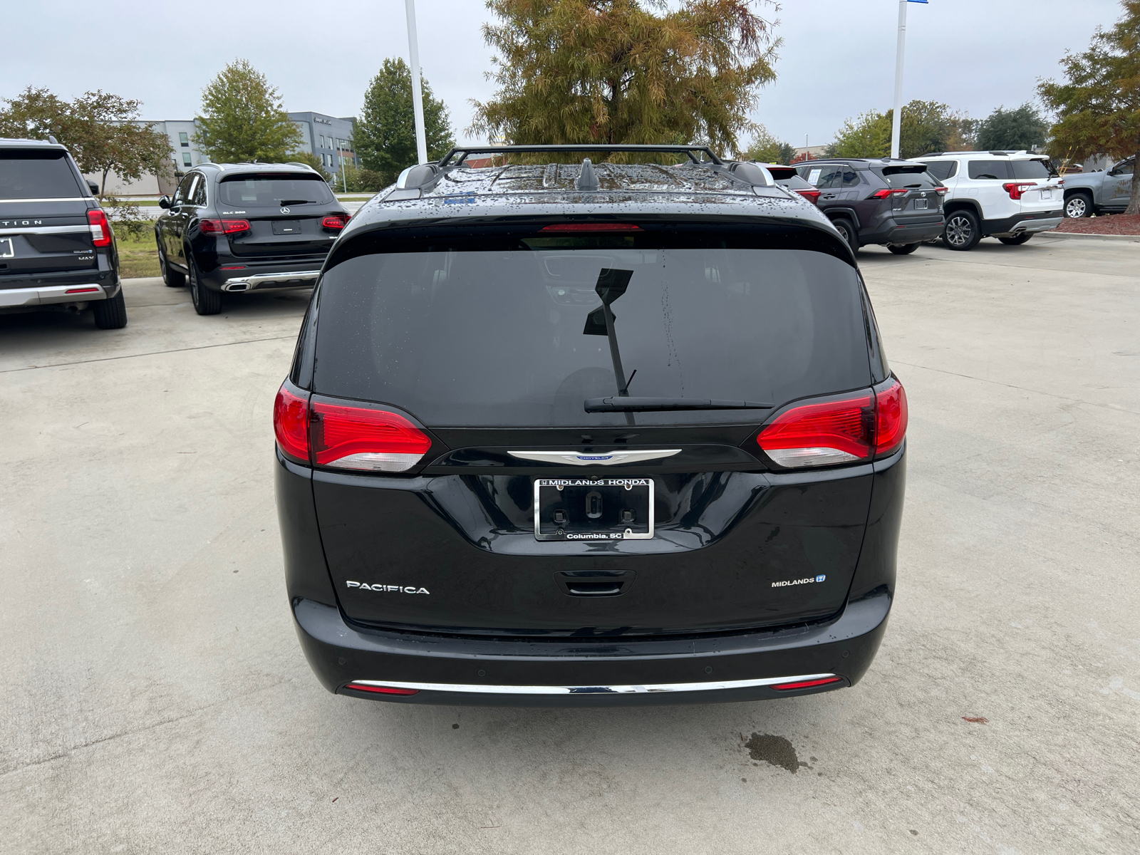 2018 Chrysler Pacifica Touring L 6