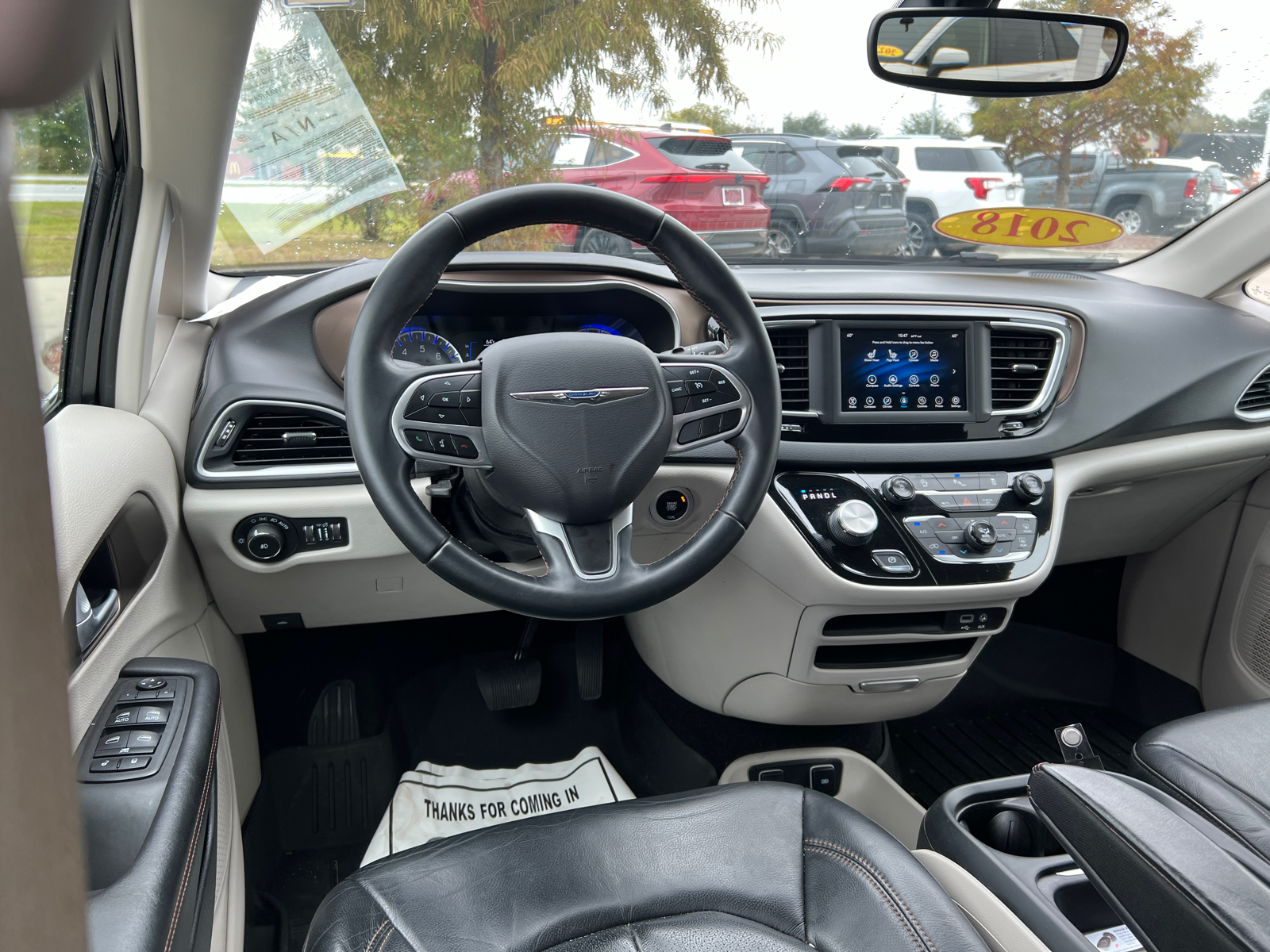 2018 Chrysler Pacifica Touring L 24