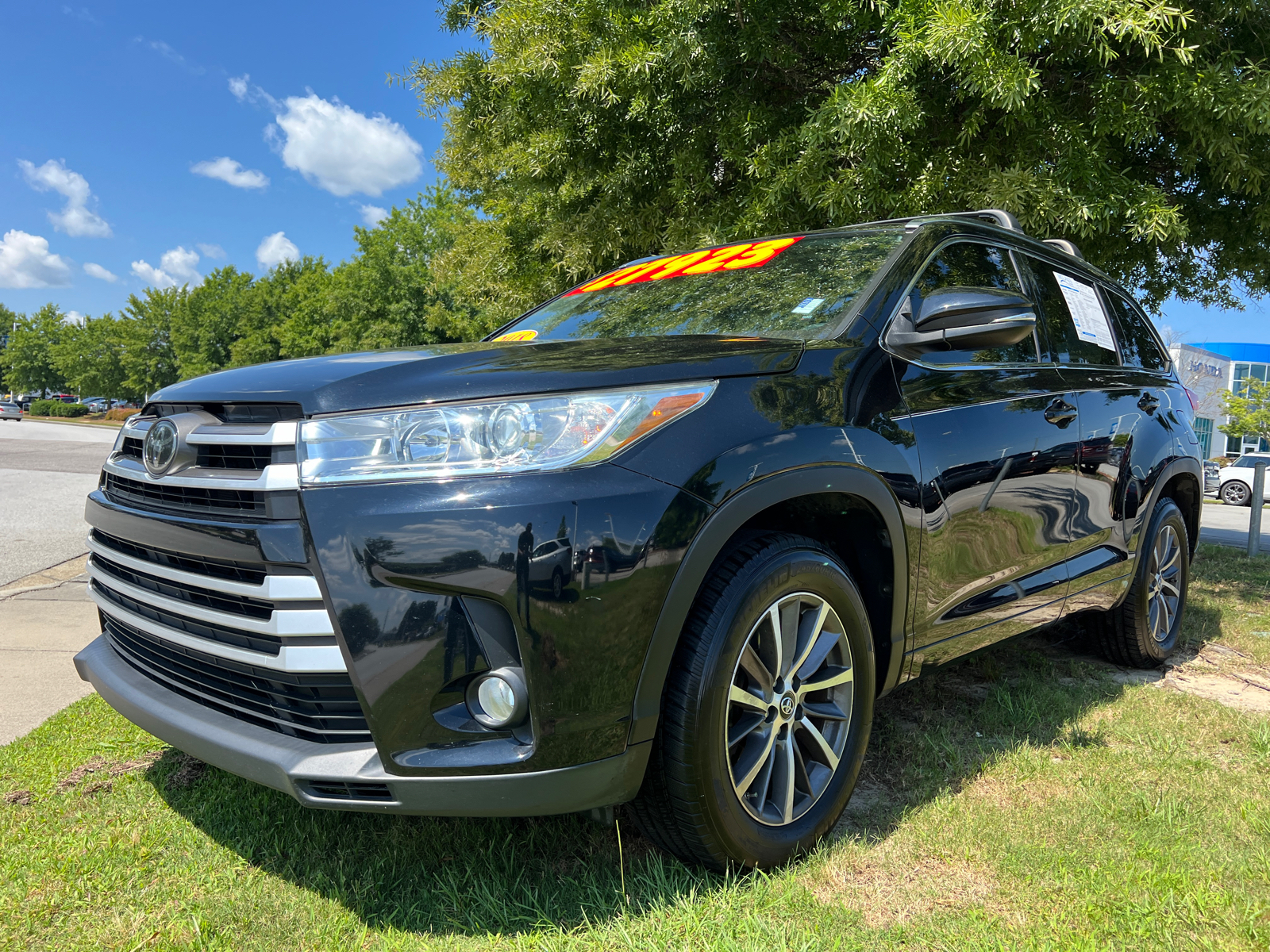 2018 Toyota Highlander XLE 3