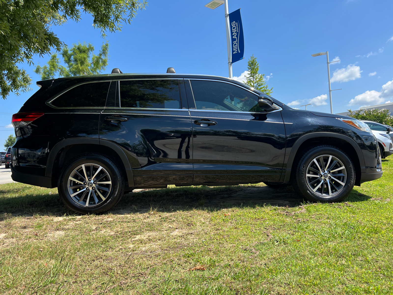 2018 Toyota Highlander XLE 8