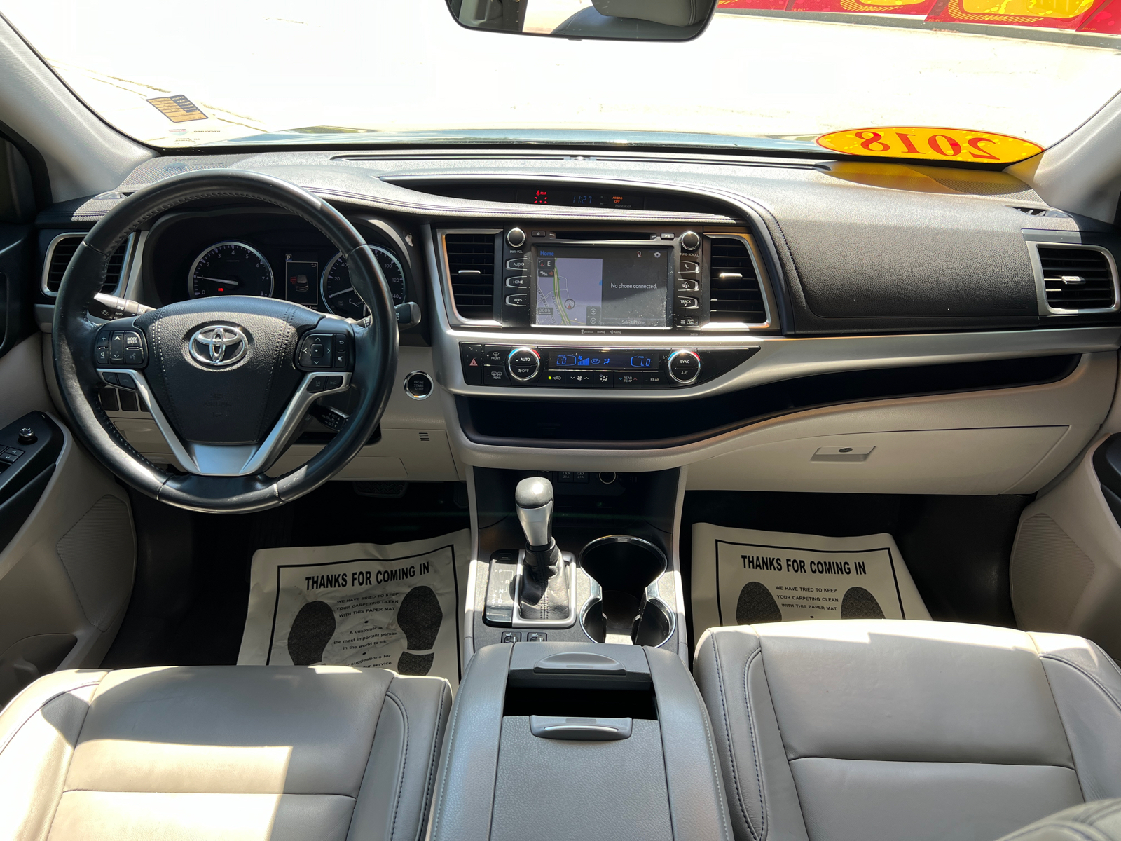 2018 Toyota Highlander XLE 23