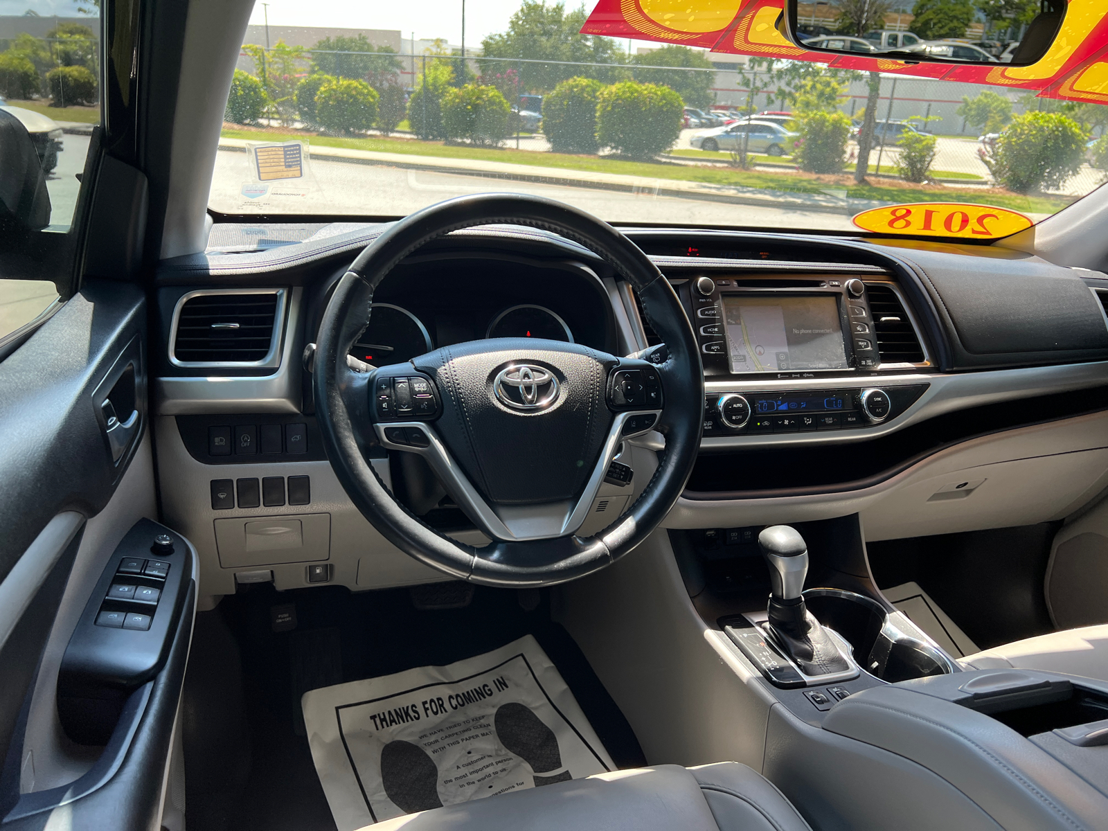 2018 Toyota Highlander XLE 24