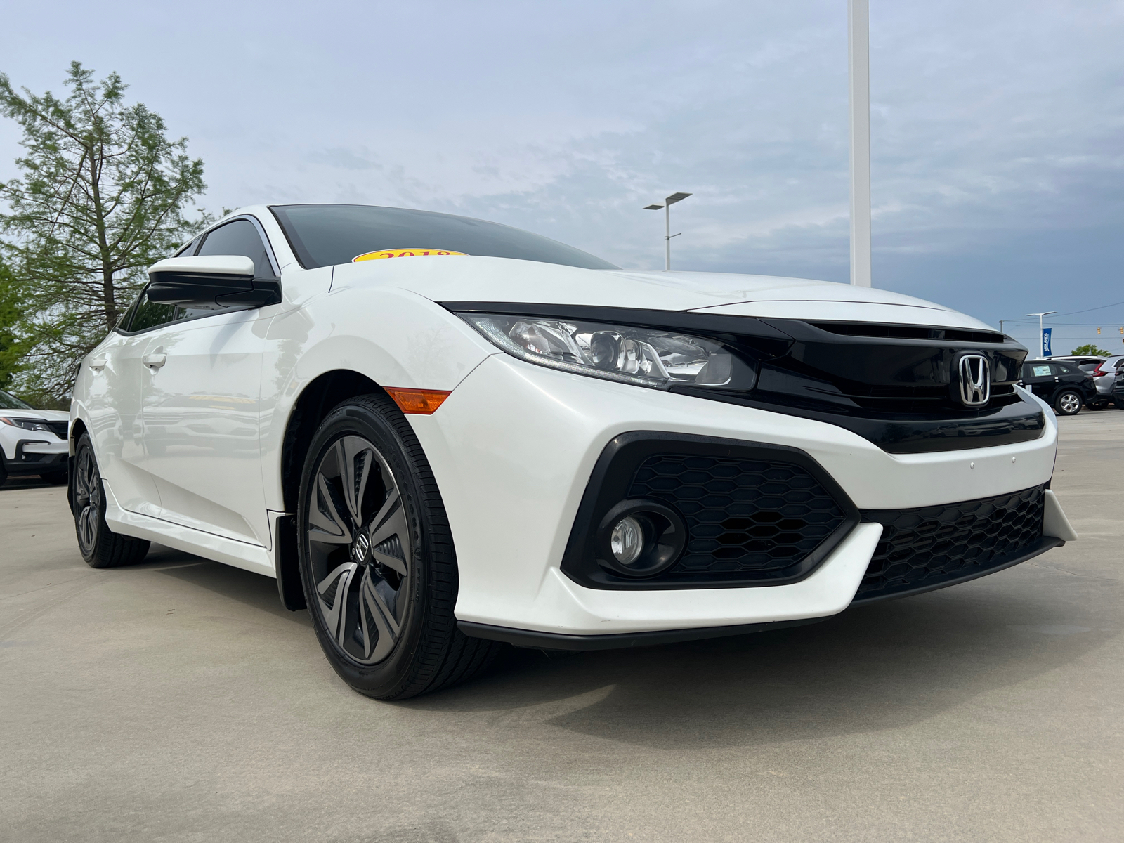 2018 Honda Civic EX 1