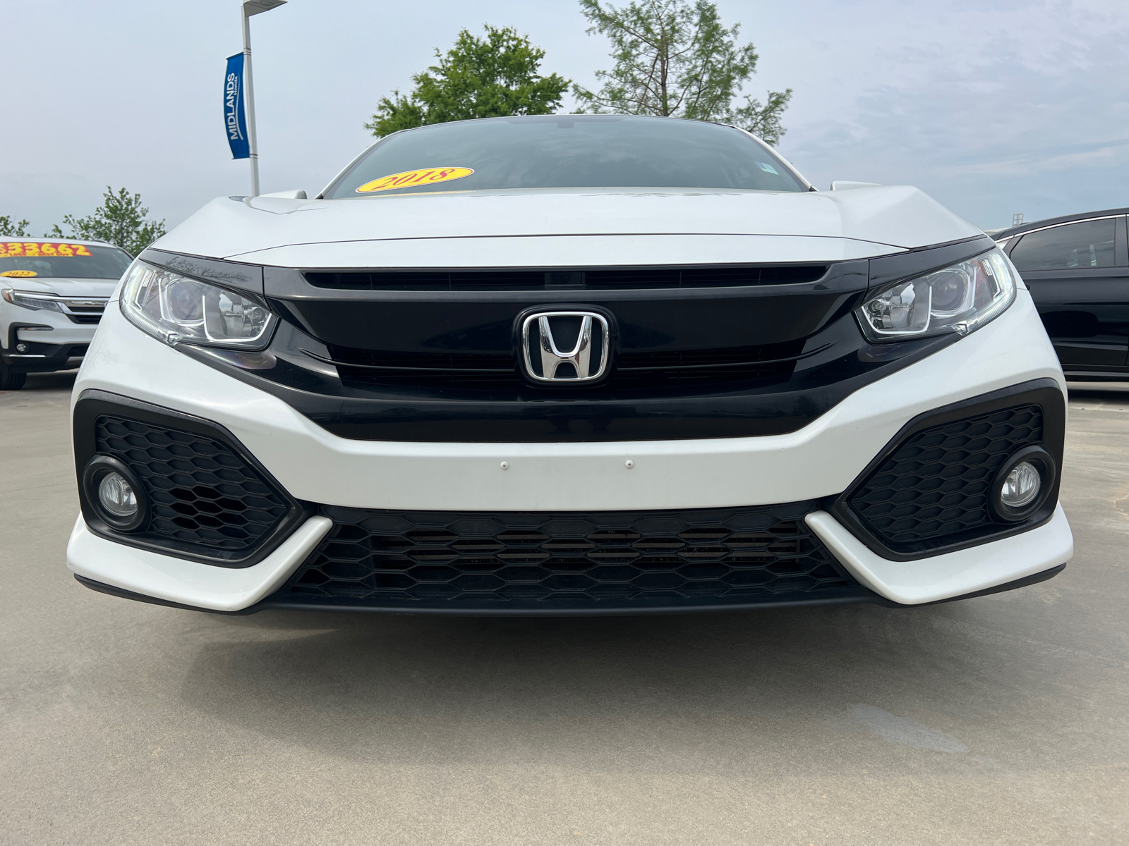 2018 Honda Civic EX 2