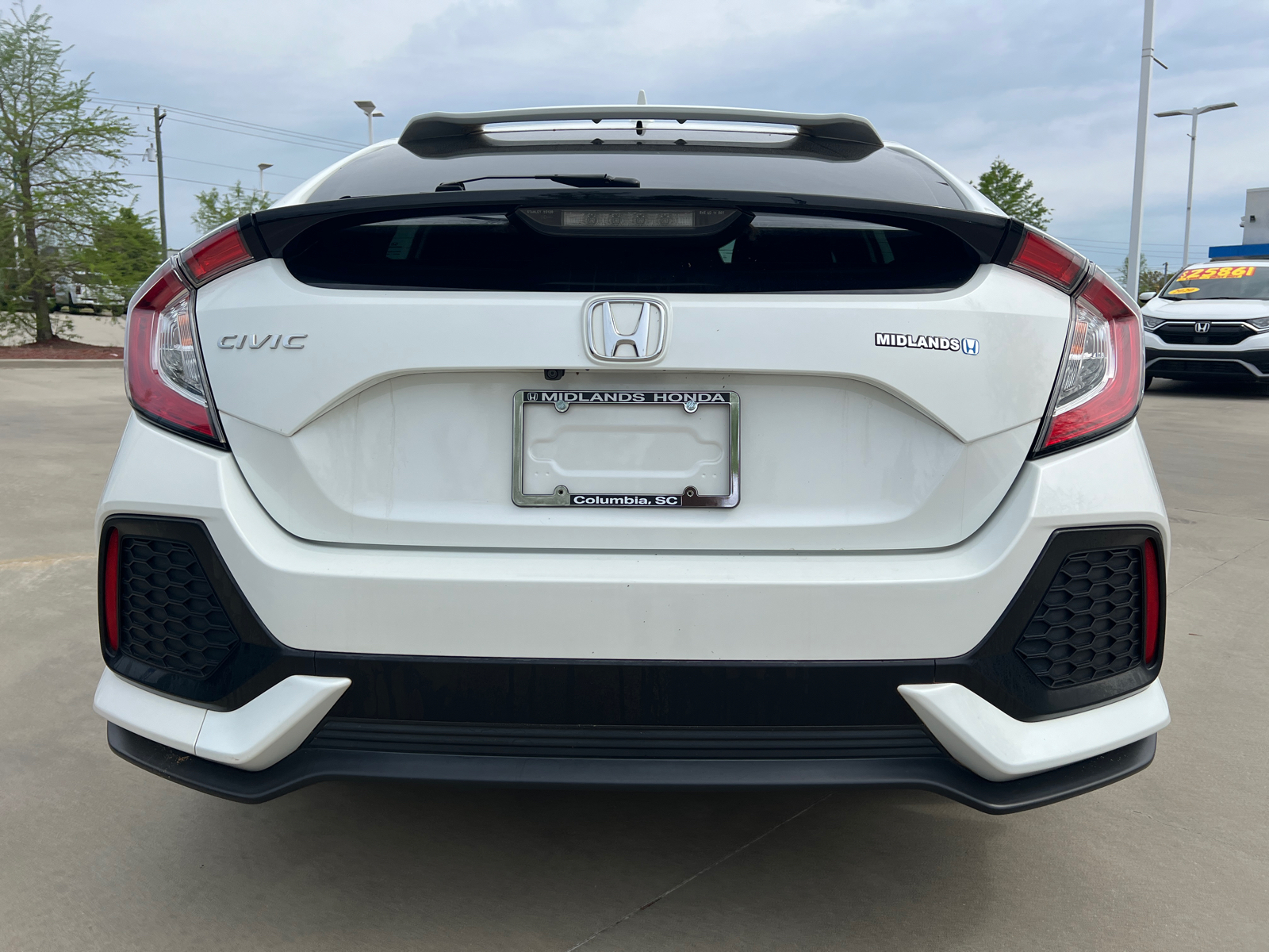 2018 Honda Civic EX 7