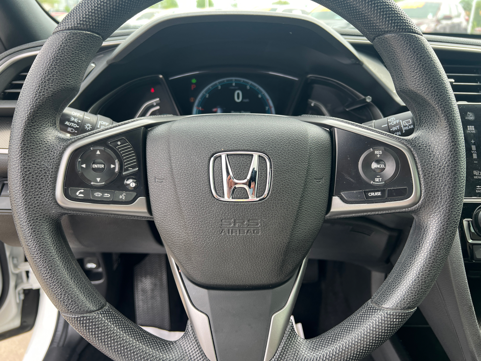 2018 Honda Civic EX 17