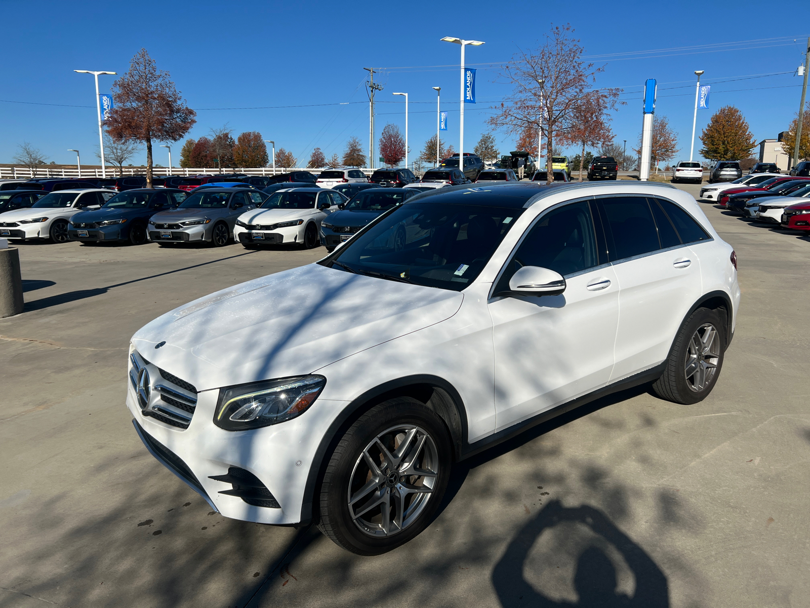 2018 Mercedes-Benz GLC GLC 300 3