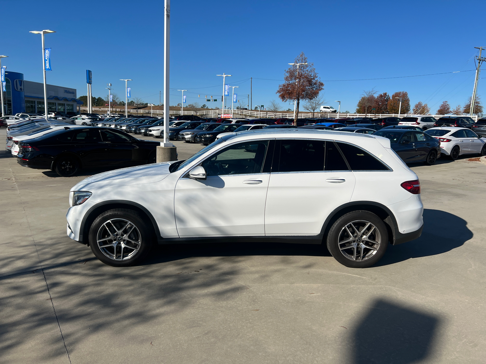 2018 Mercedes-Benz GLC GLC 300 4