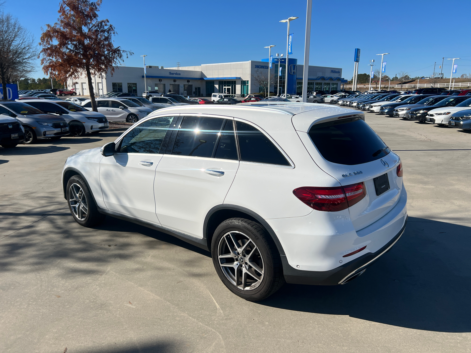 2018 Mercedes-Benz GLC GLC 300 5