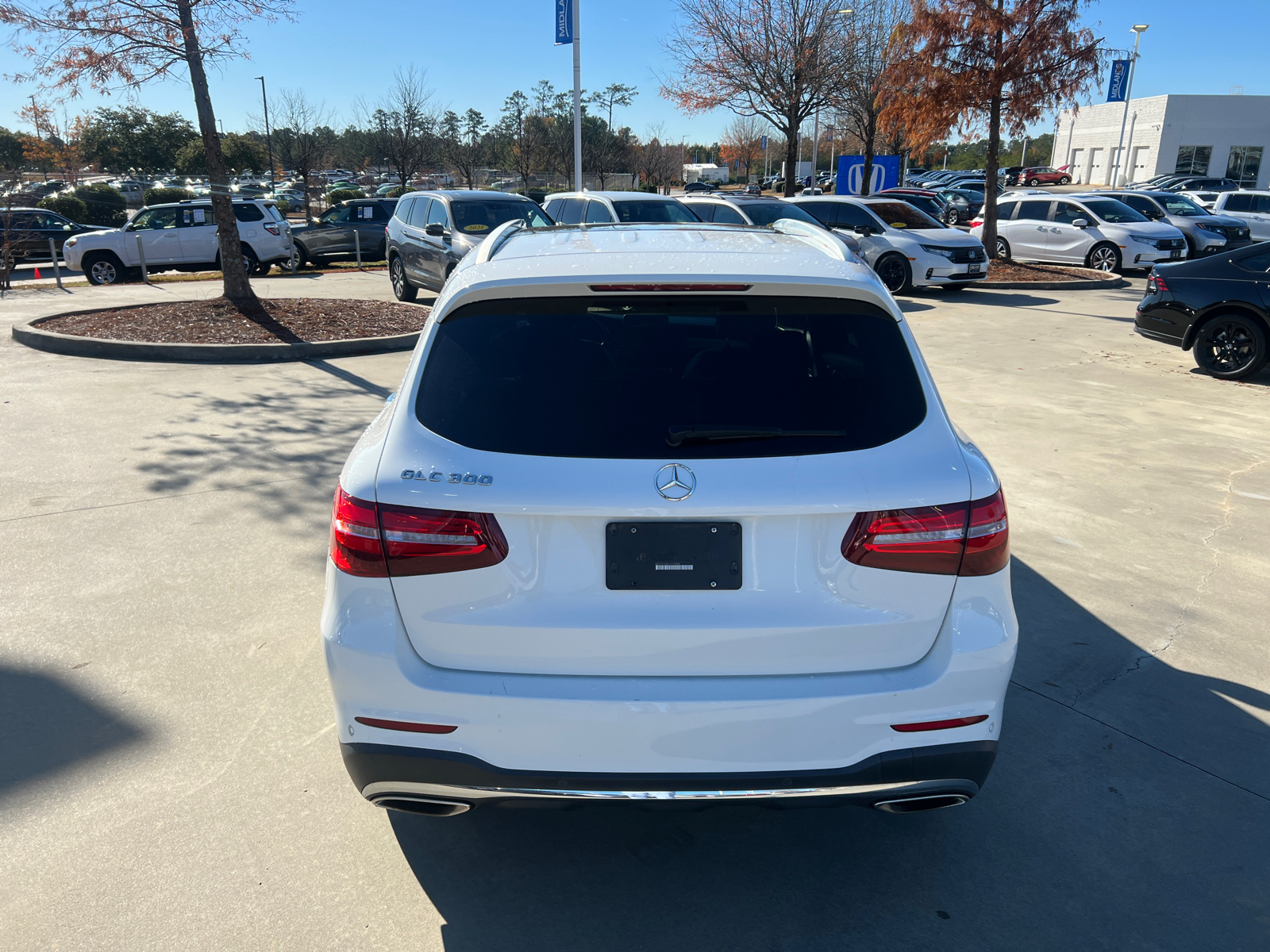 2018 Mercedes-Benz GLC GLC 300 6