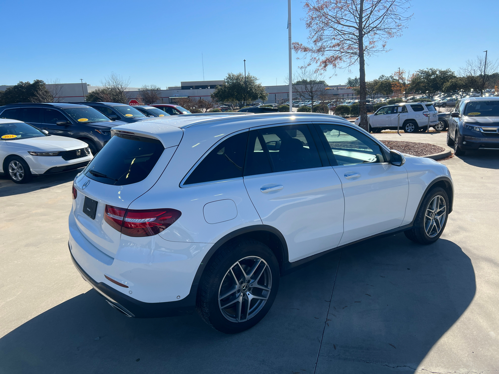 2018 Mercedes-Benz GLC GLC 300 7