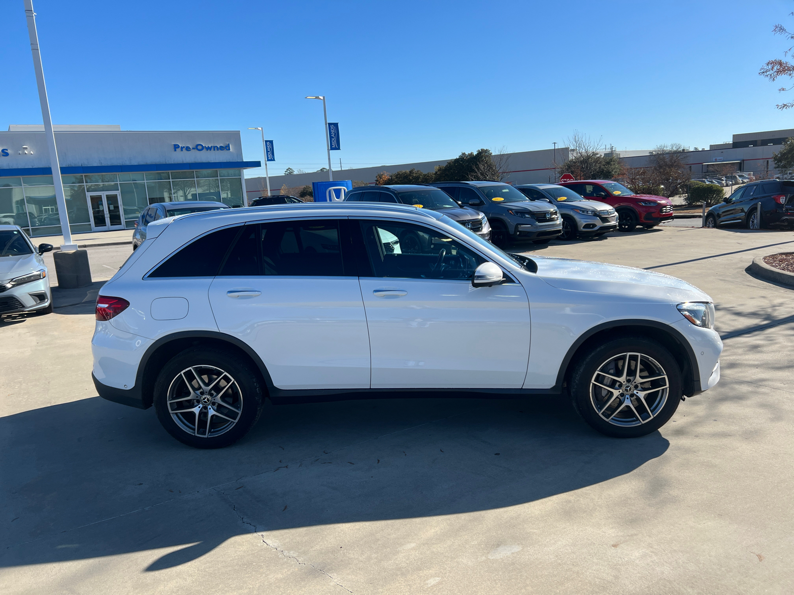 2018 Mercedes-Benz GLC GLC 300 8