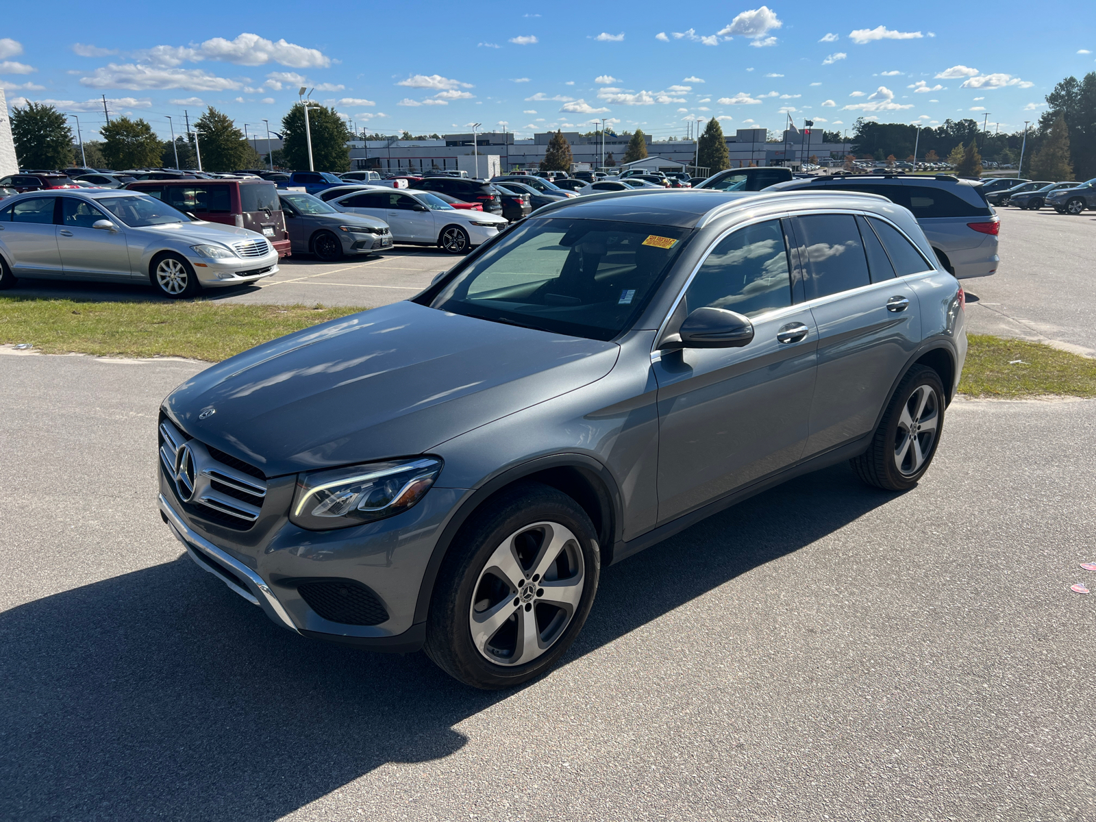 2018 Mercedes-Benz GLC GLC 300 3