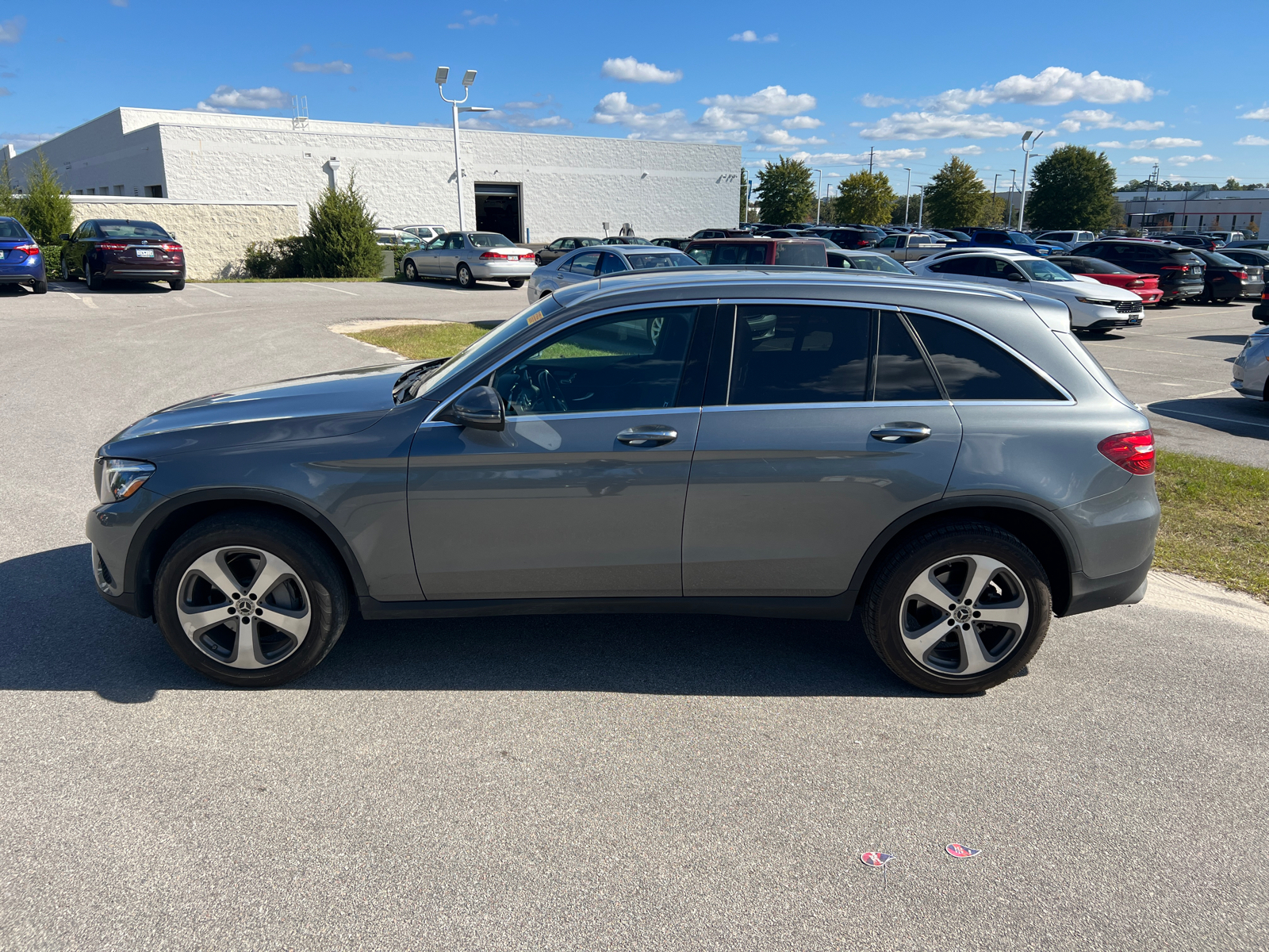 2018 Mercedes-Benz GLC GLC 300 4