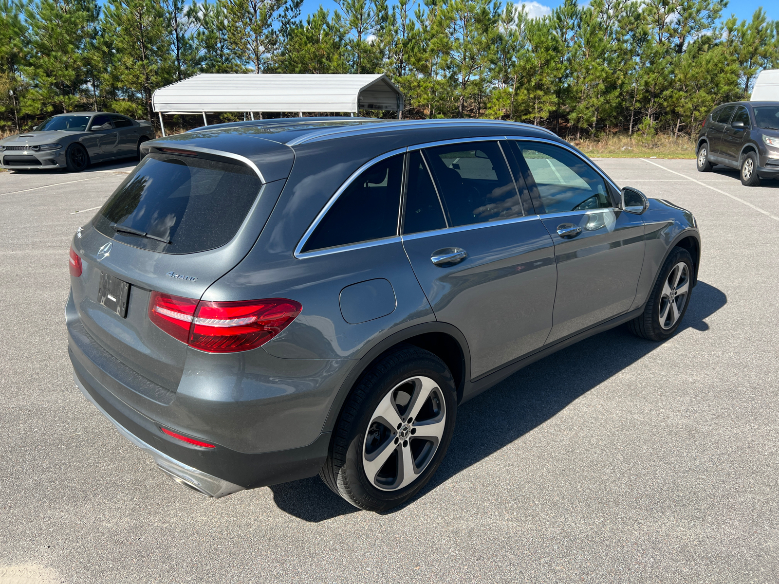 2018 Mercedes-Benz GLC GLC 300 7