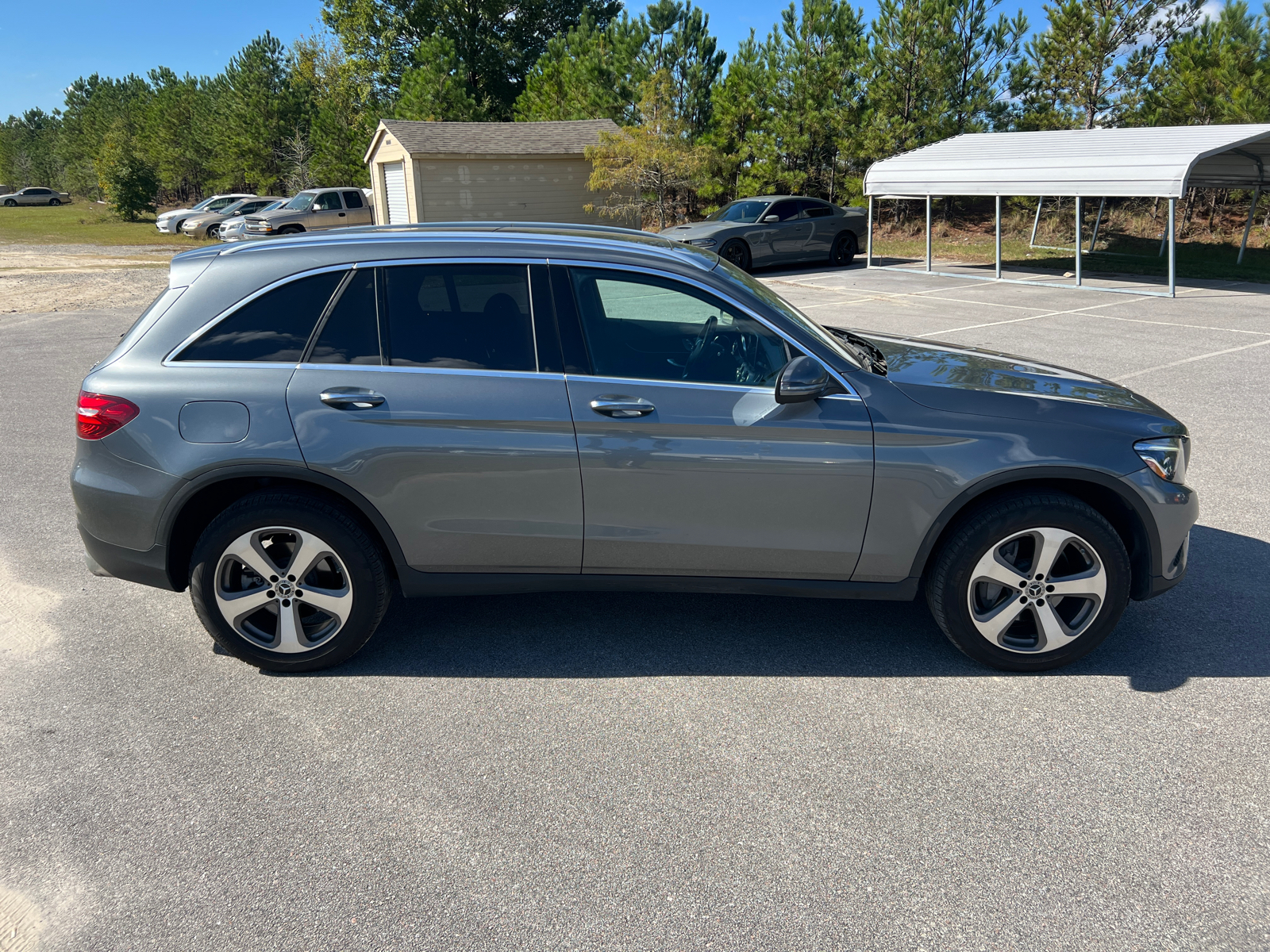 2018 Mercedes-Benz GLC GLC 300 8