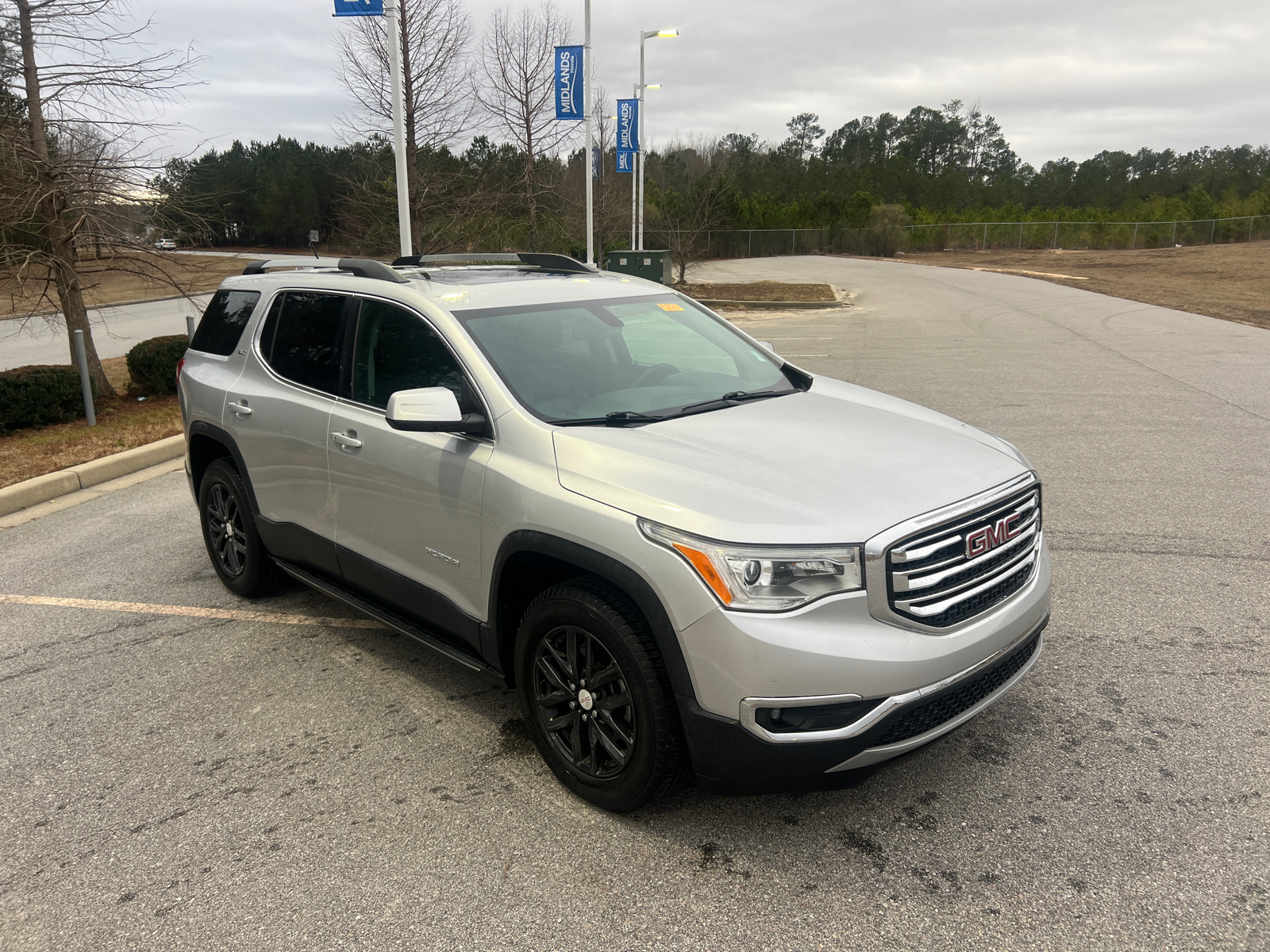 2018 GMC Acadia SLT-1 1