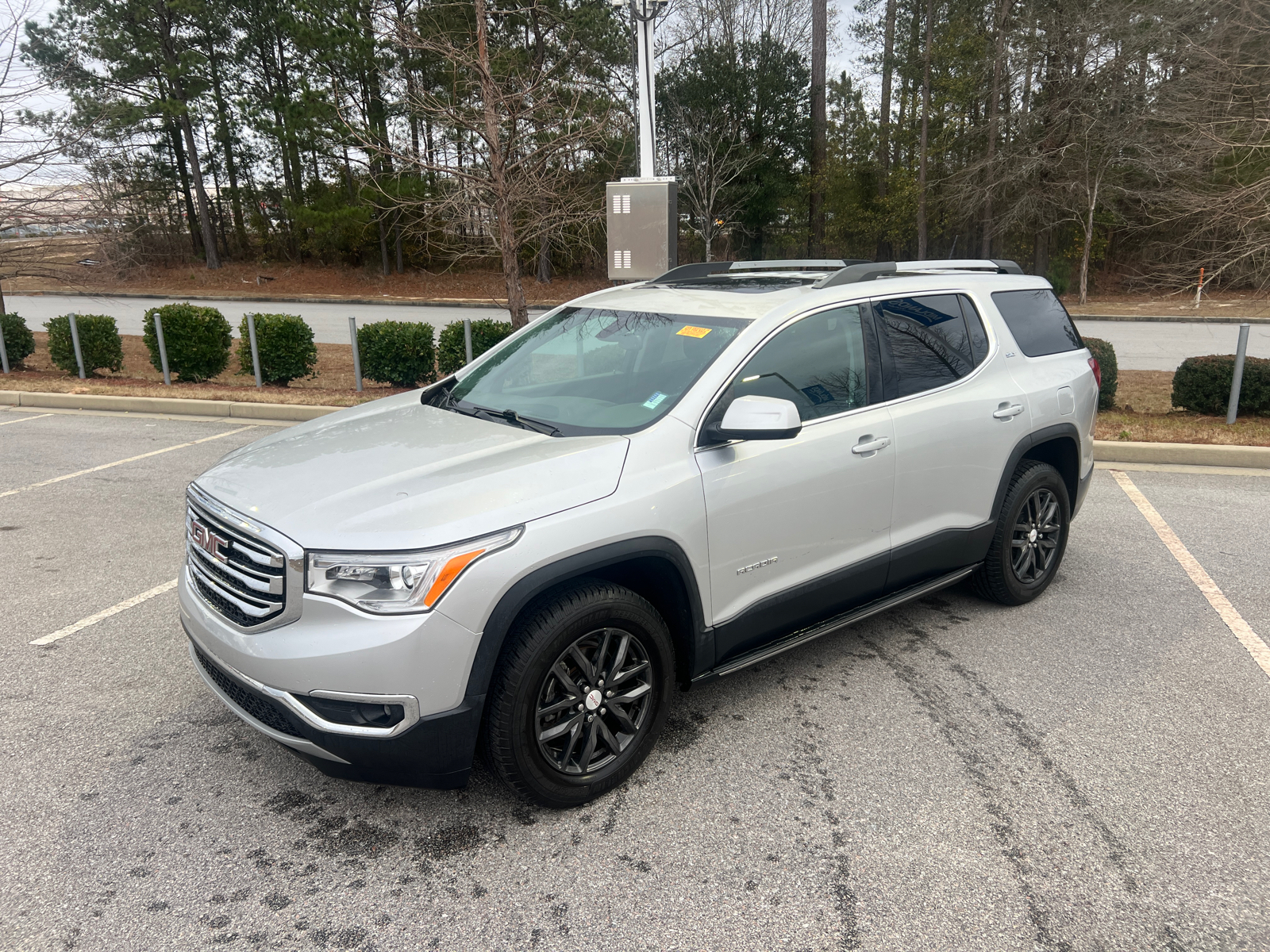 2018 GMC Acadia SLT-1 3