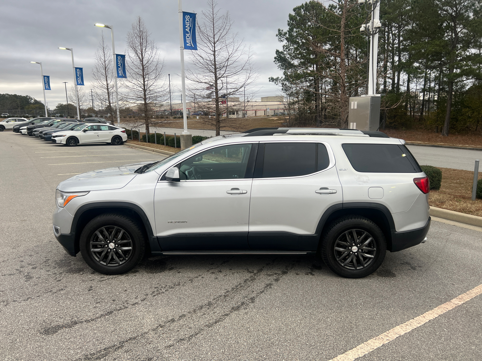 2018 GMC Acadia SLT-1 4