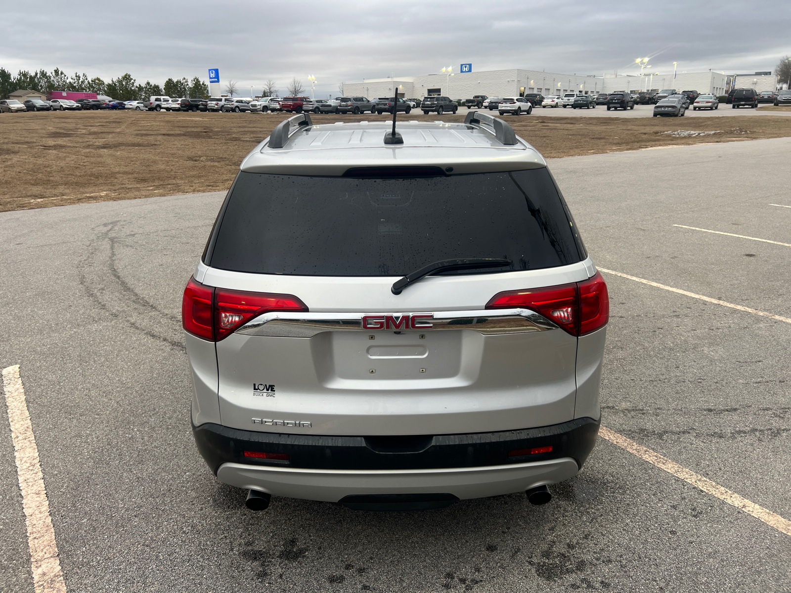 2018 GMC Acadia SLT-1 6