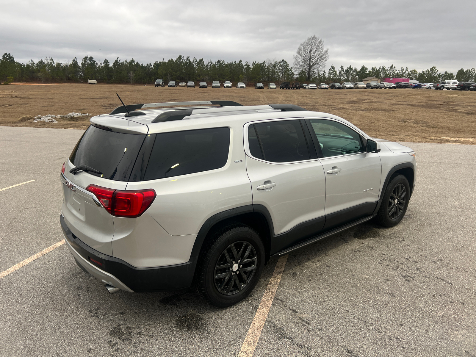 2018 GMC Acadia SLT-1 7