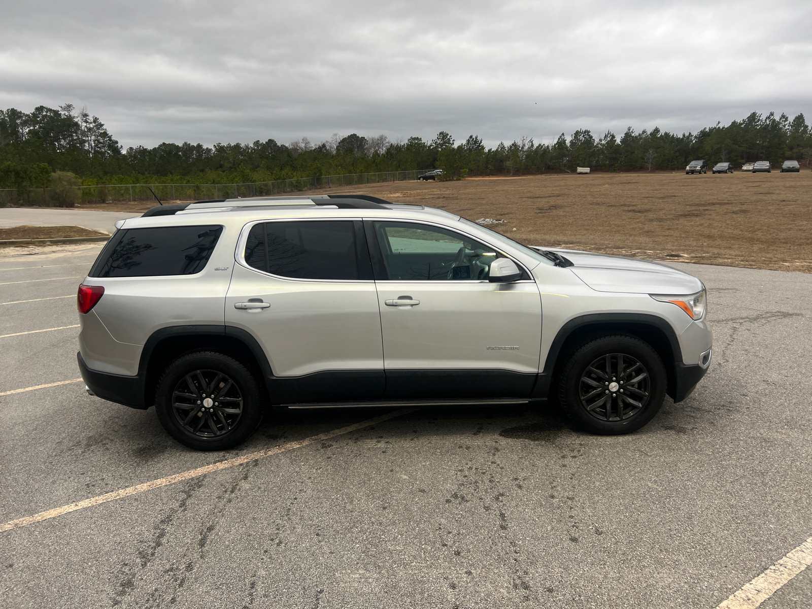 2018 GMC Acadia SLT-1 8