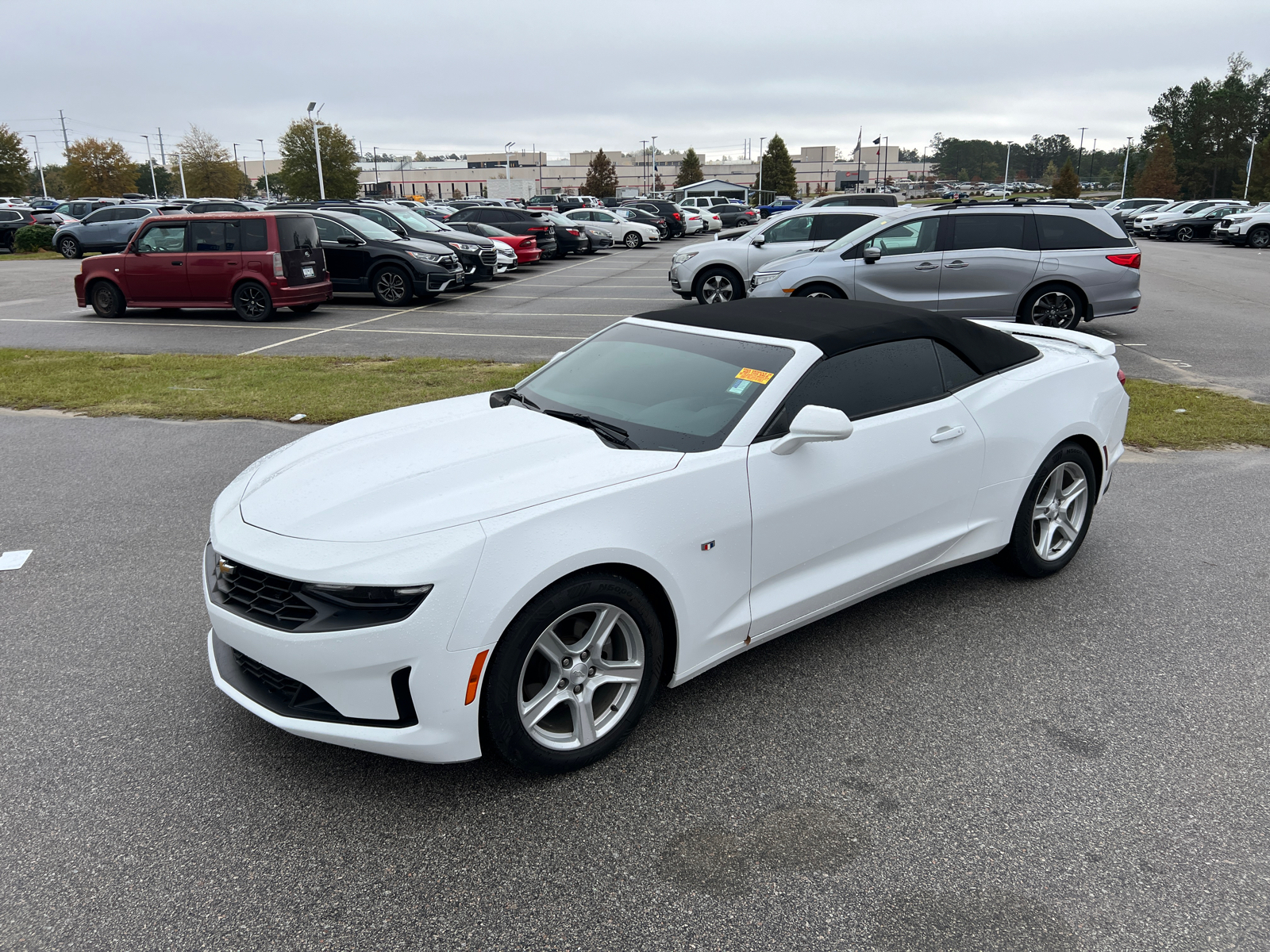 2019 Chevrolet Camaro 1LT 3