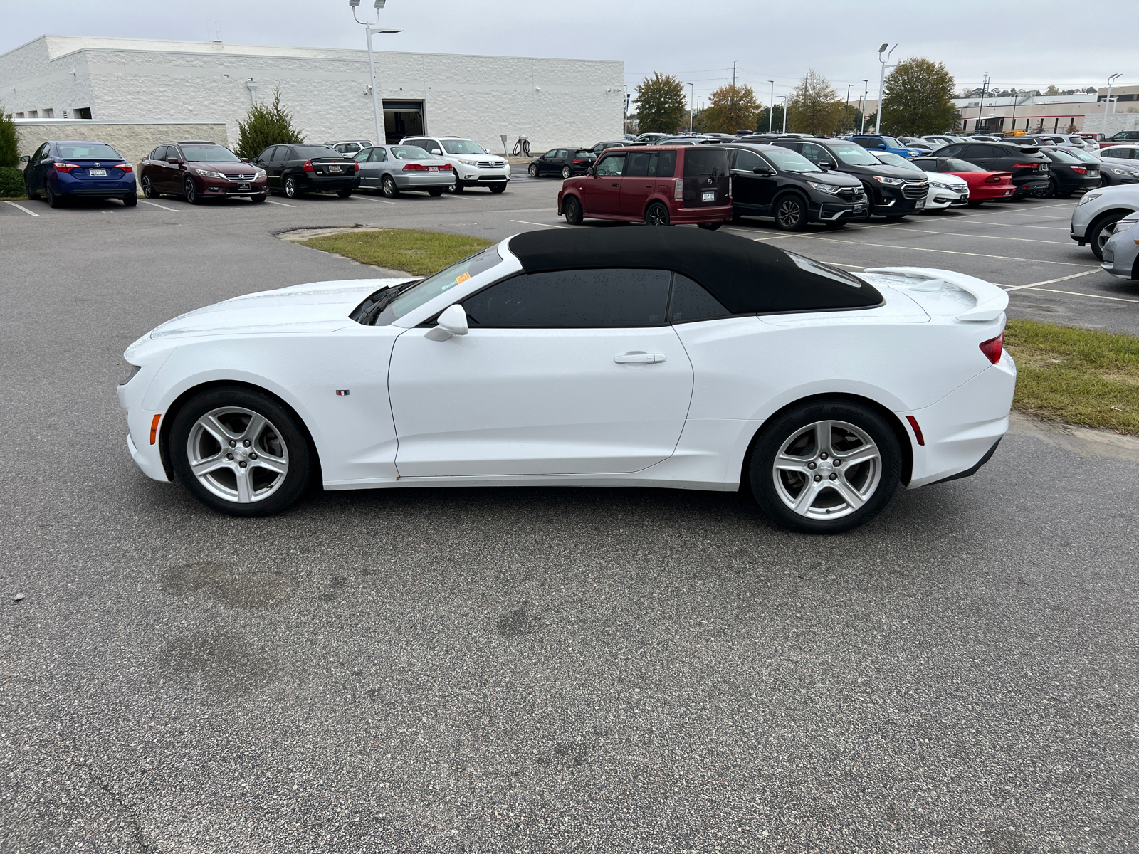 2019 Chevrolet Camaro 1LT 4