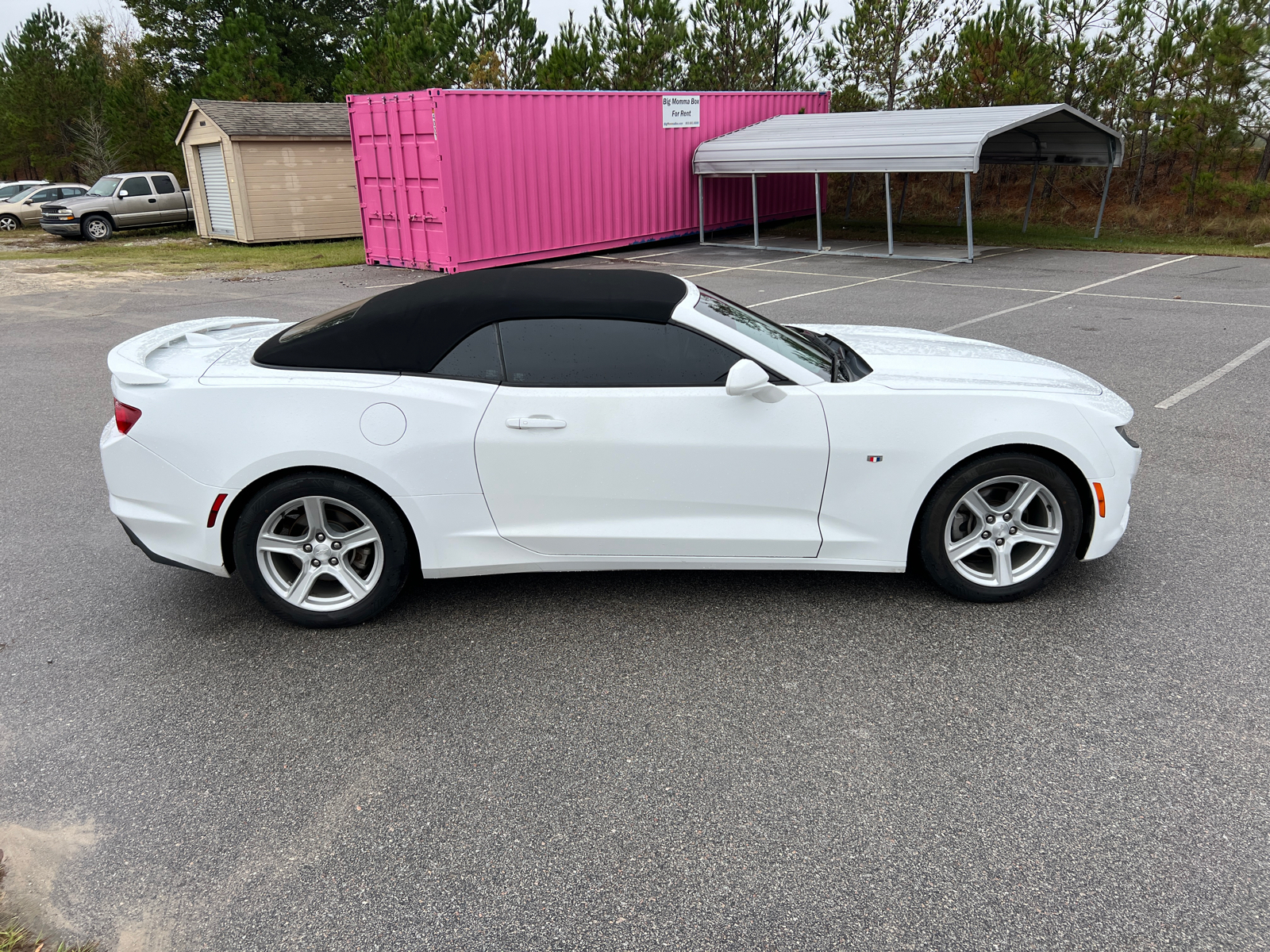 2019 Chevrolet Camaro 1LT 8