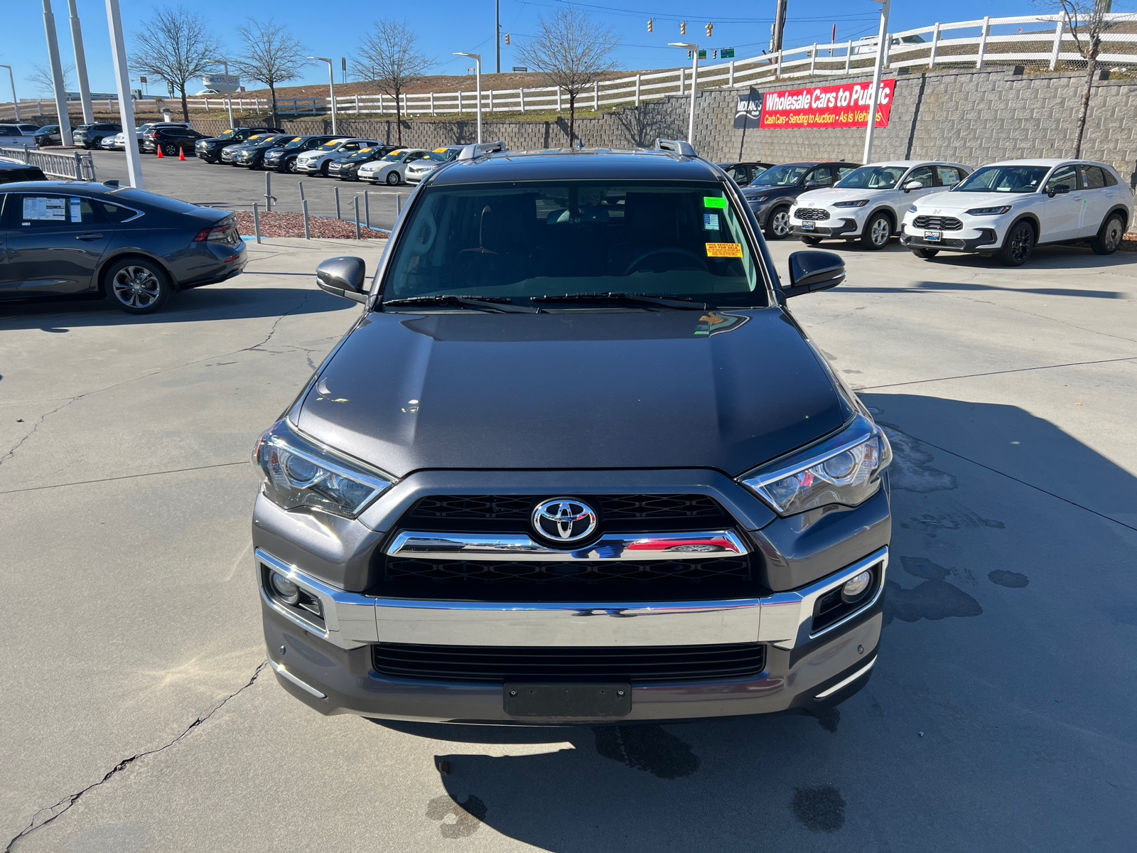 2019 Toyota 4Runner Limited 2