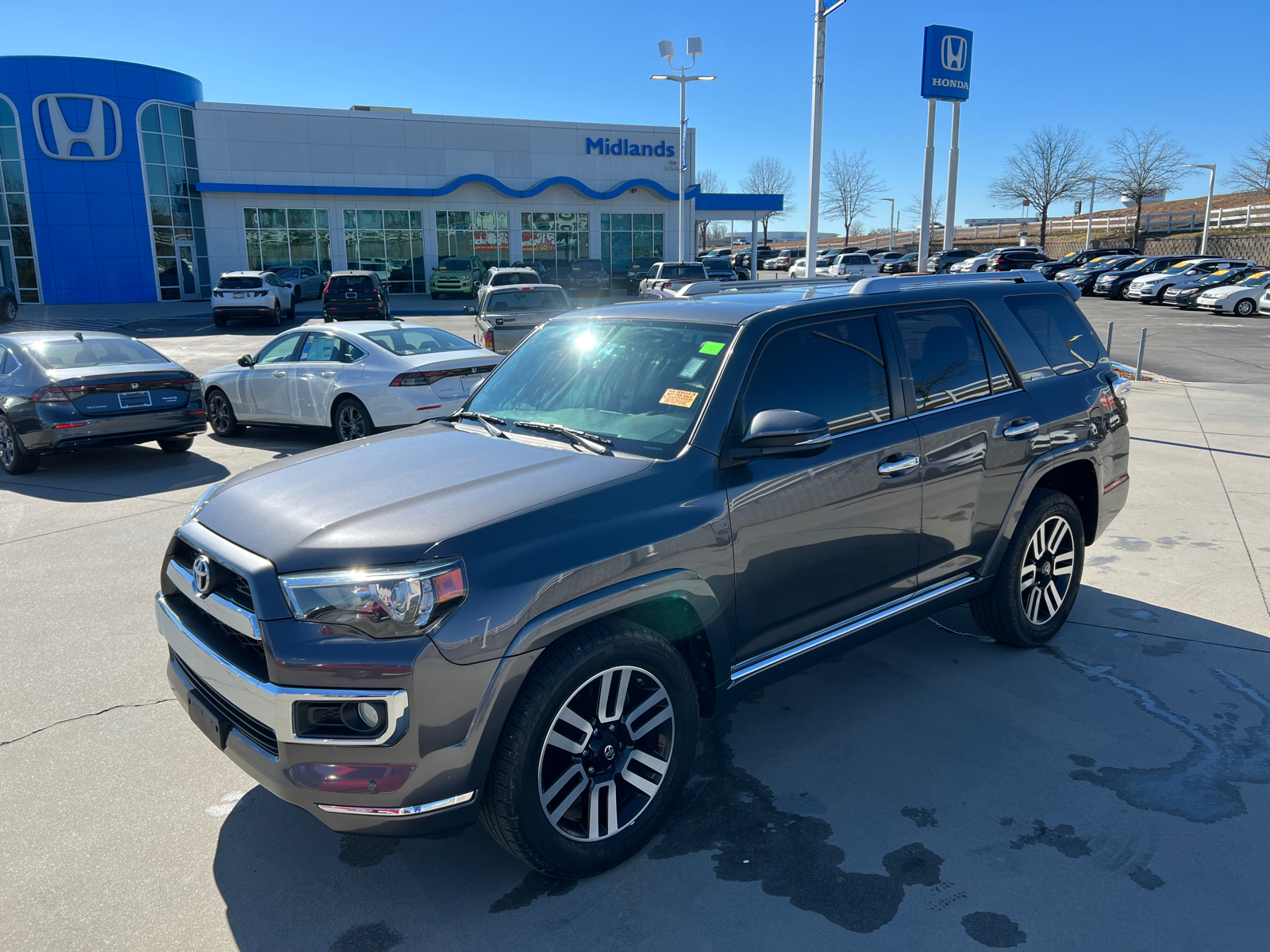 2019 Toyota 4Runner Limited 3