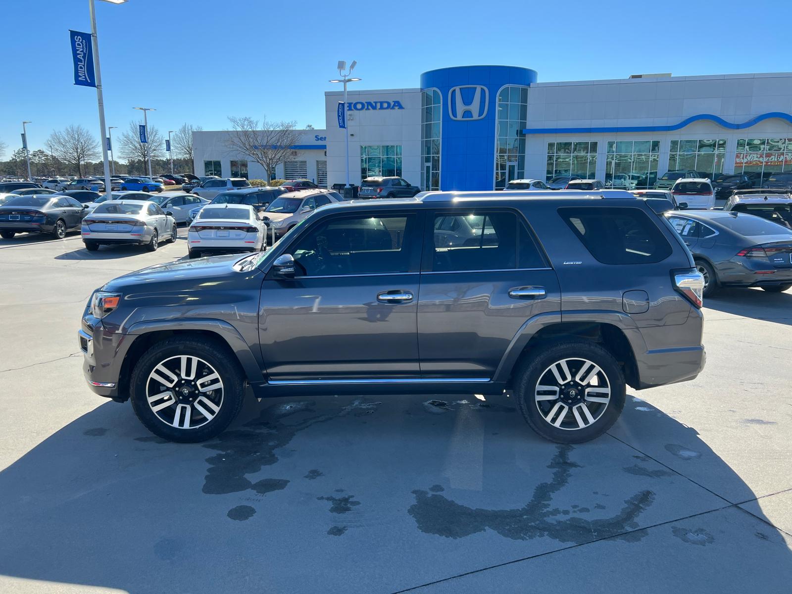 2019 Toyota 4Runner Limited 4