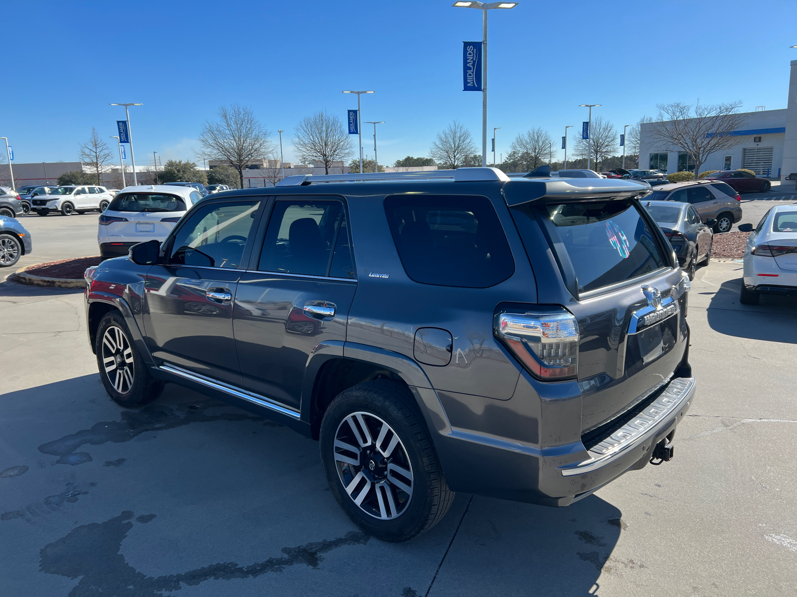 2019 Toyota 4Runner Limited 5