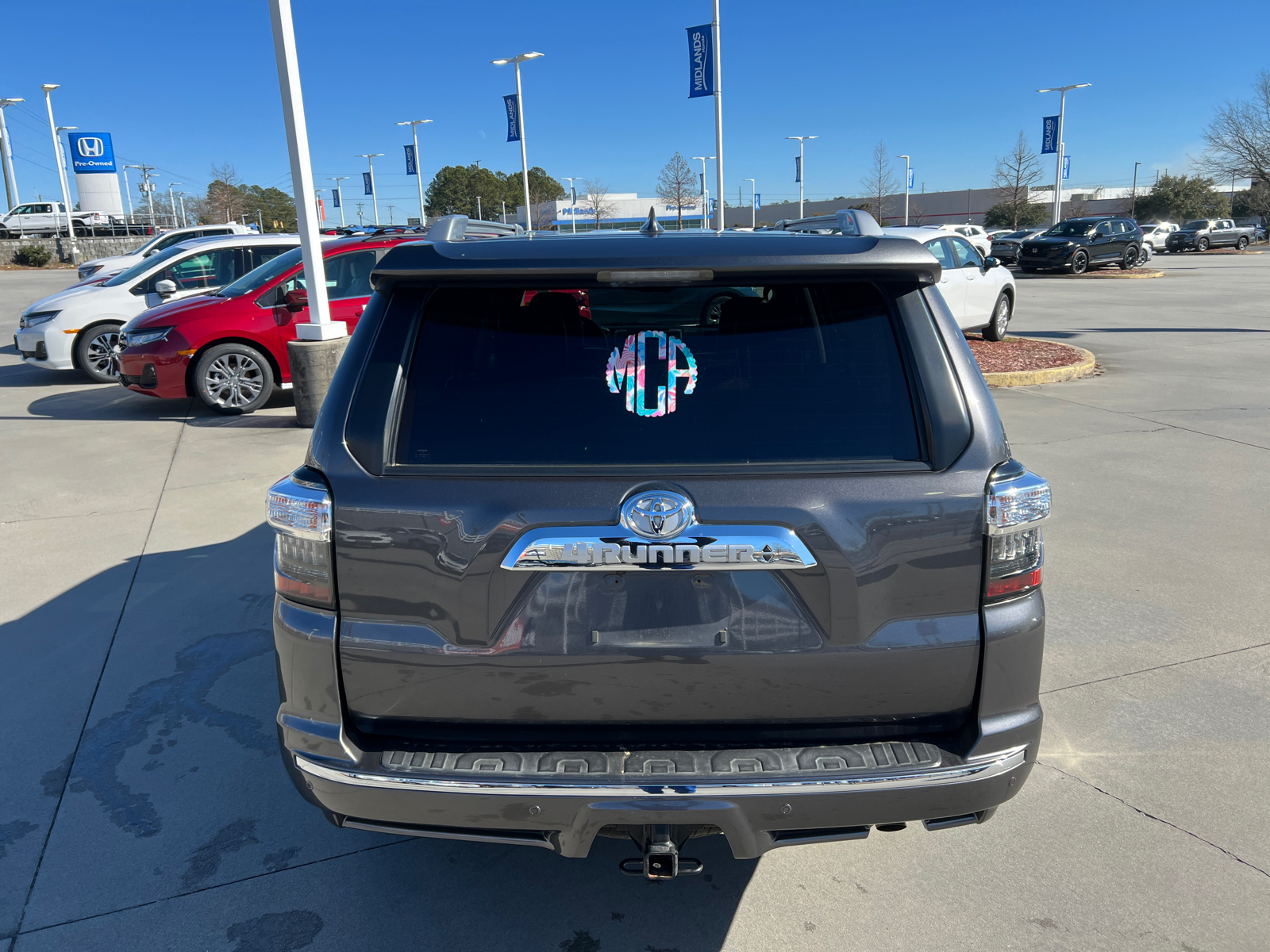 2019 Toyota 4Runner Limited 6