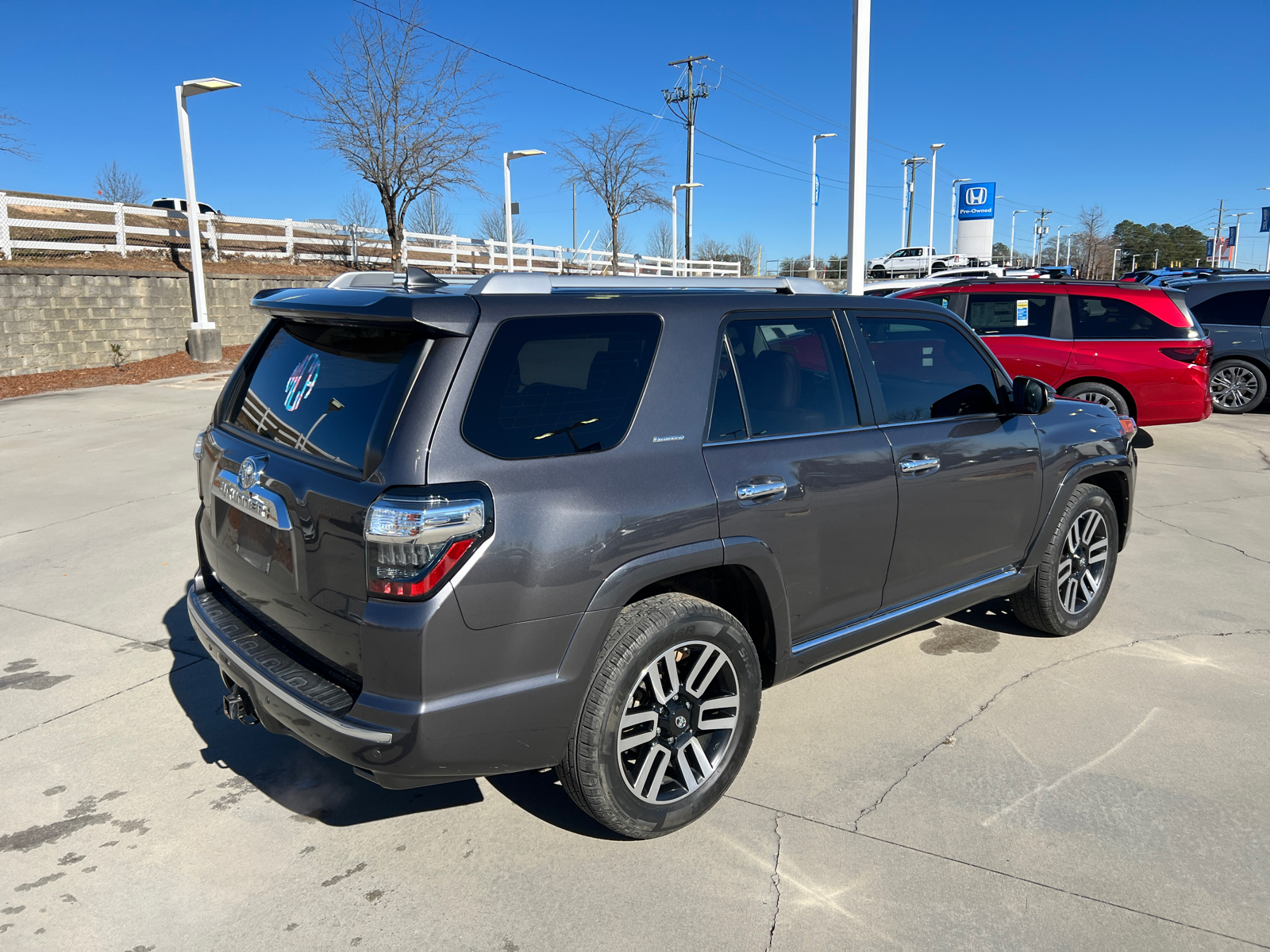 2019 Toyota 4Runner Limited 7