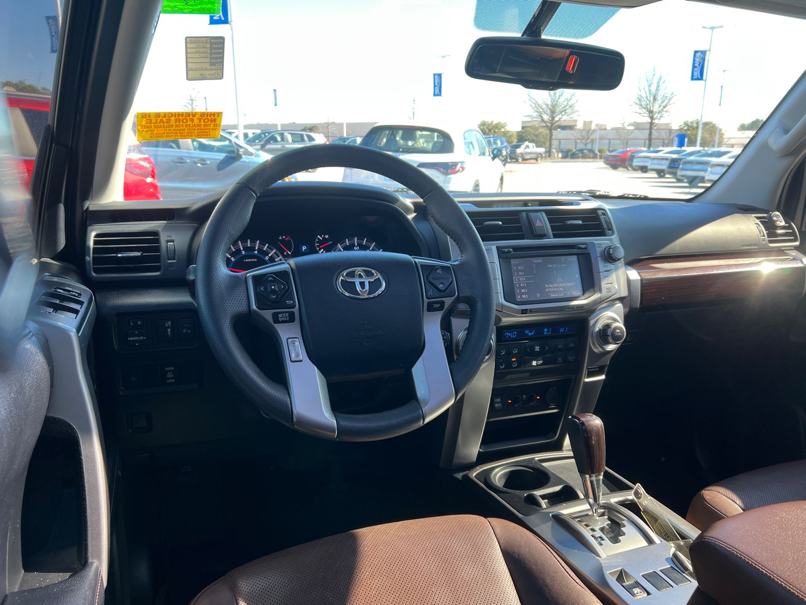 2019 Toyota 4Runner Limited 26