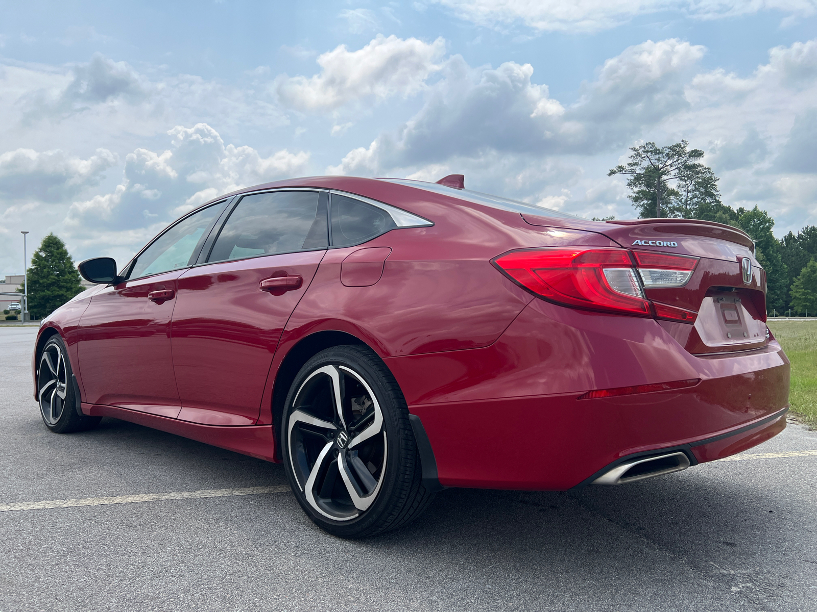 2019 Honda Accord Sport 2.0T 6