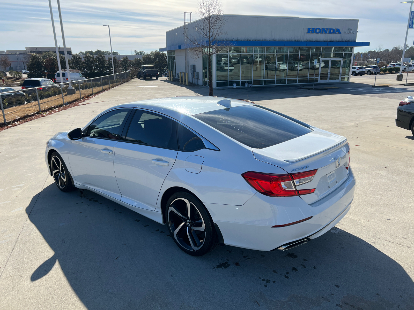 2019 Honda Accord Sport 5