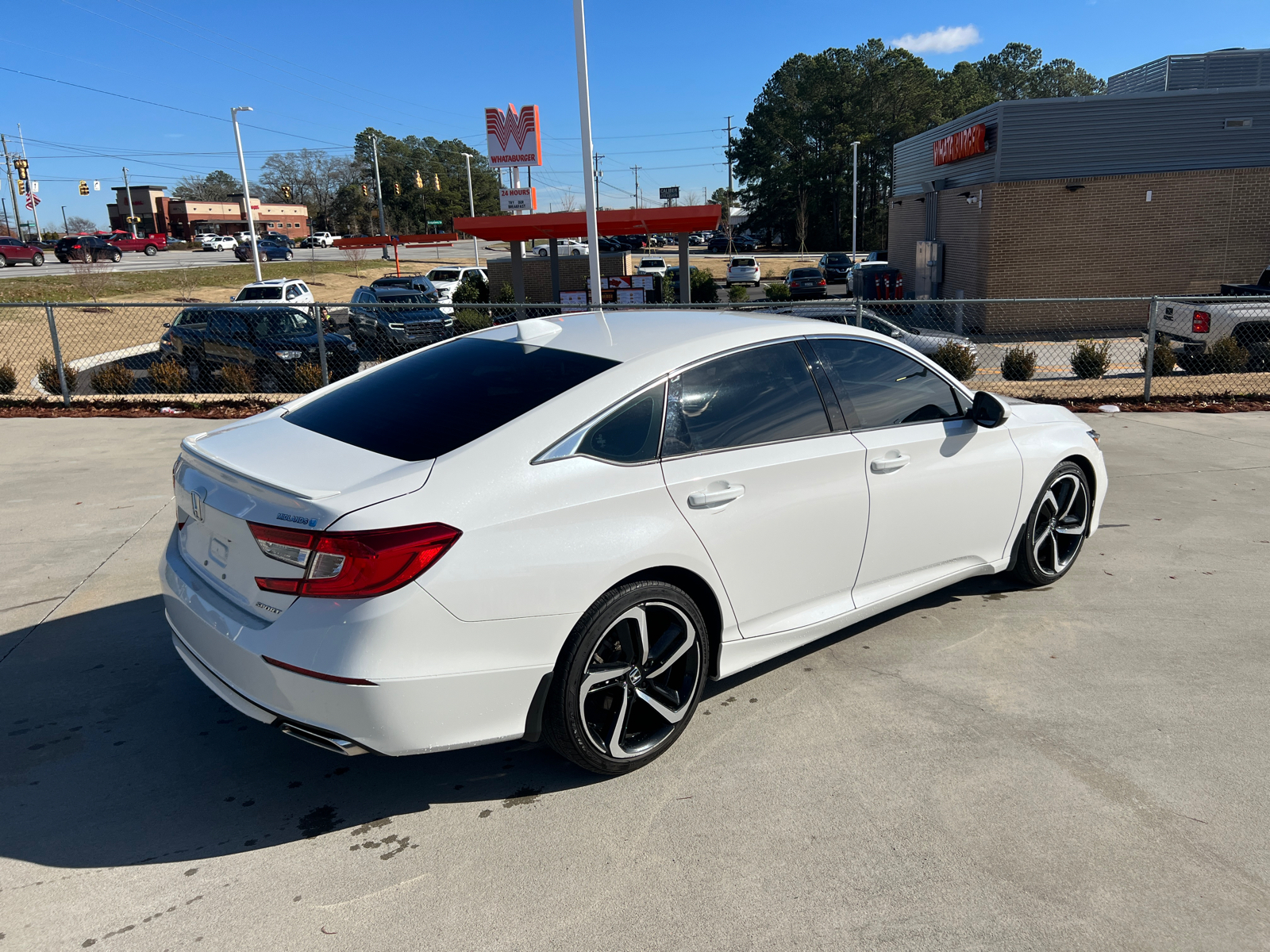 2019 Honda Accord Sport 7