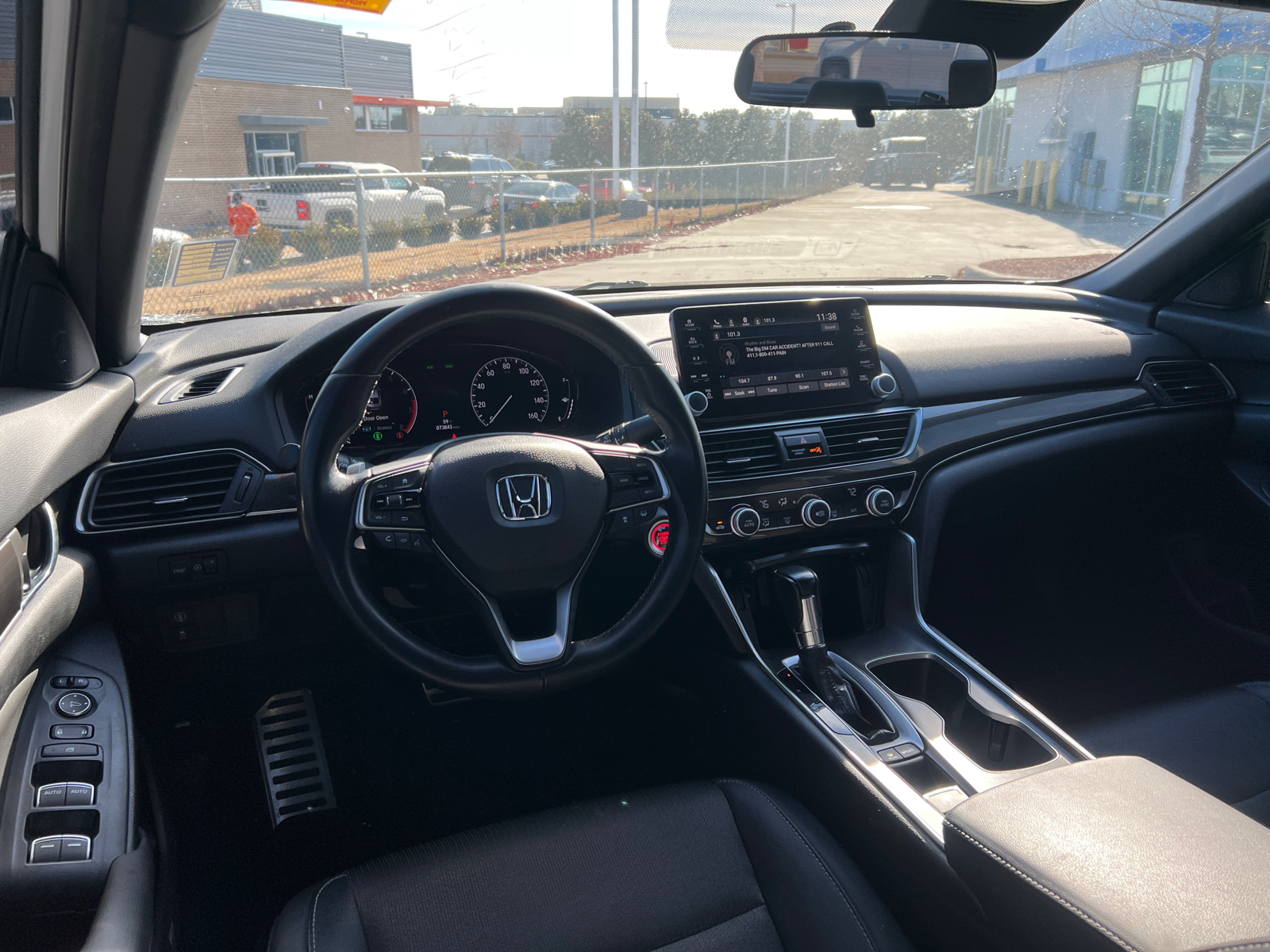 2019 Honda Accord Sport 25