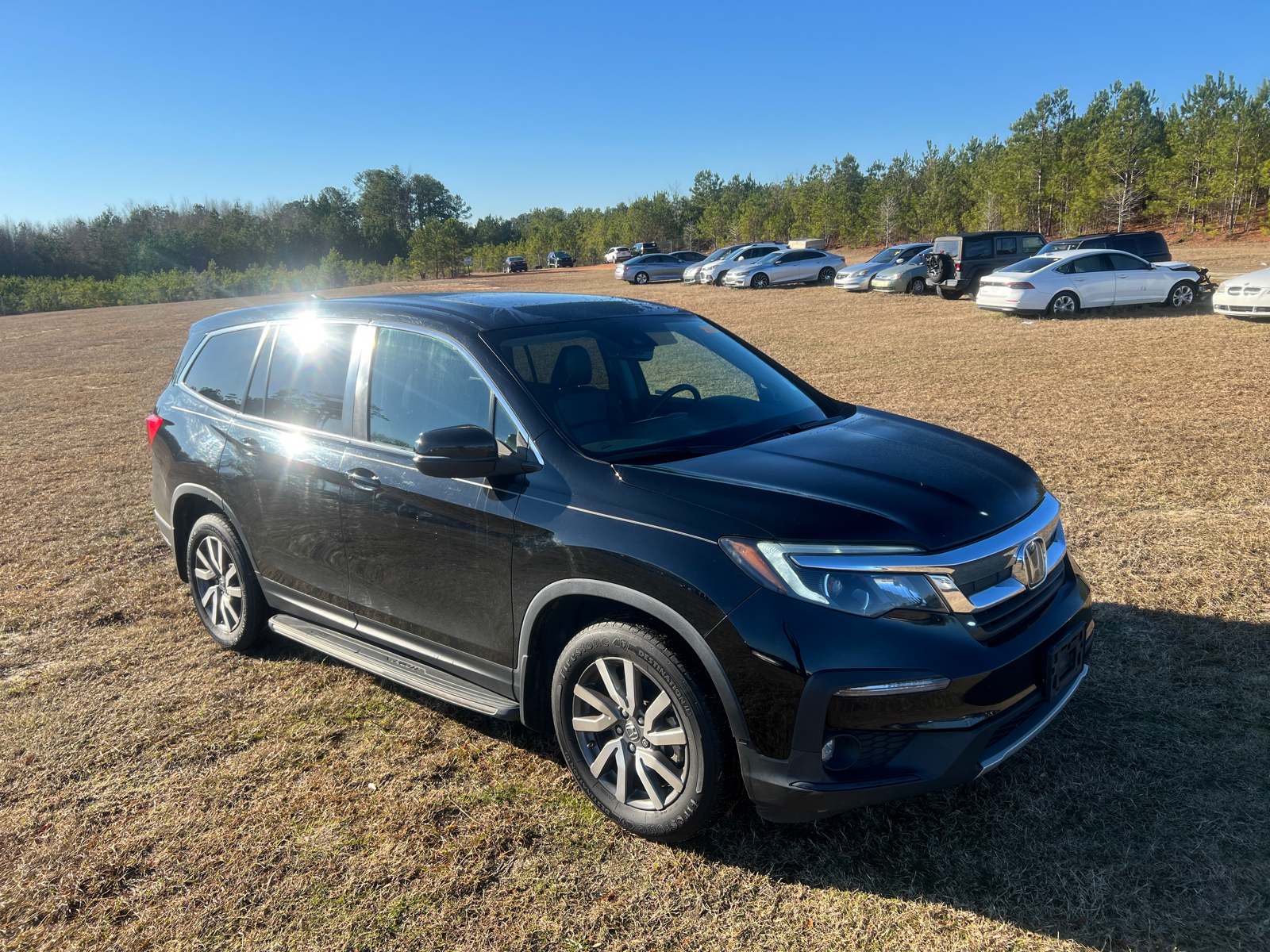 2019 Honda Pilot EX-L 1