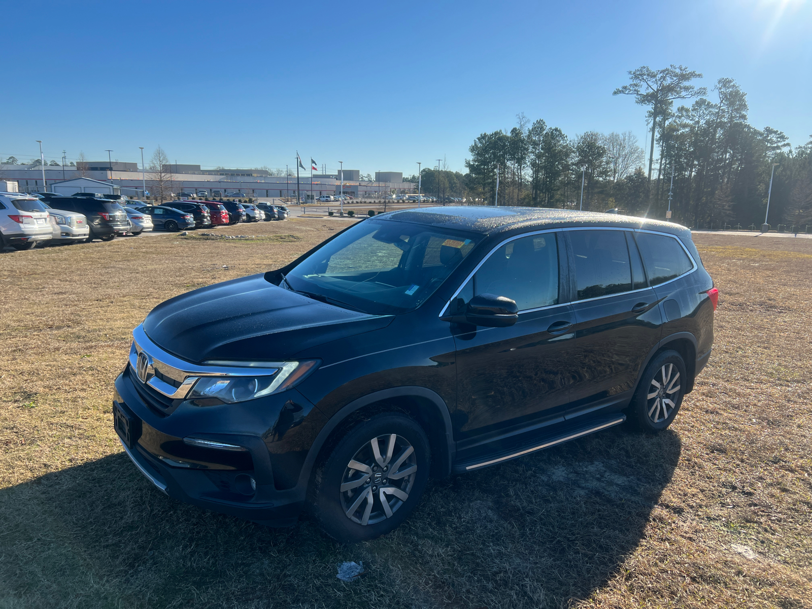 2019 Honda Pilot EX-L 3