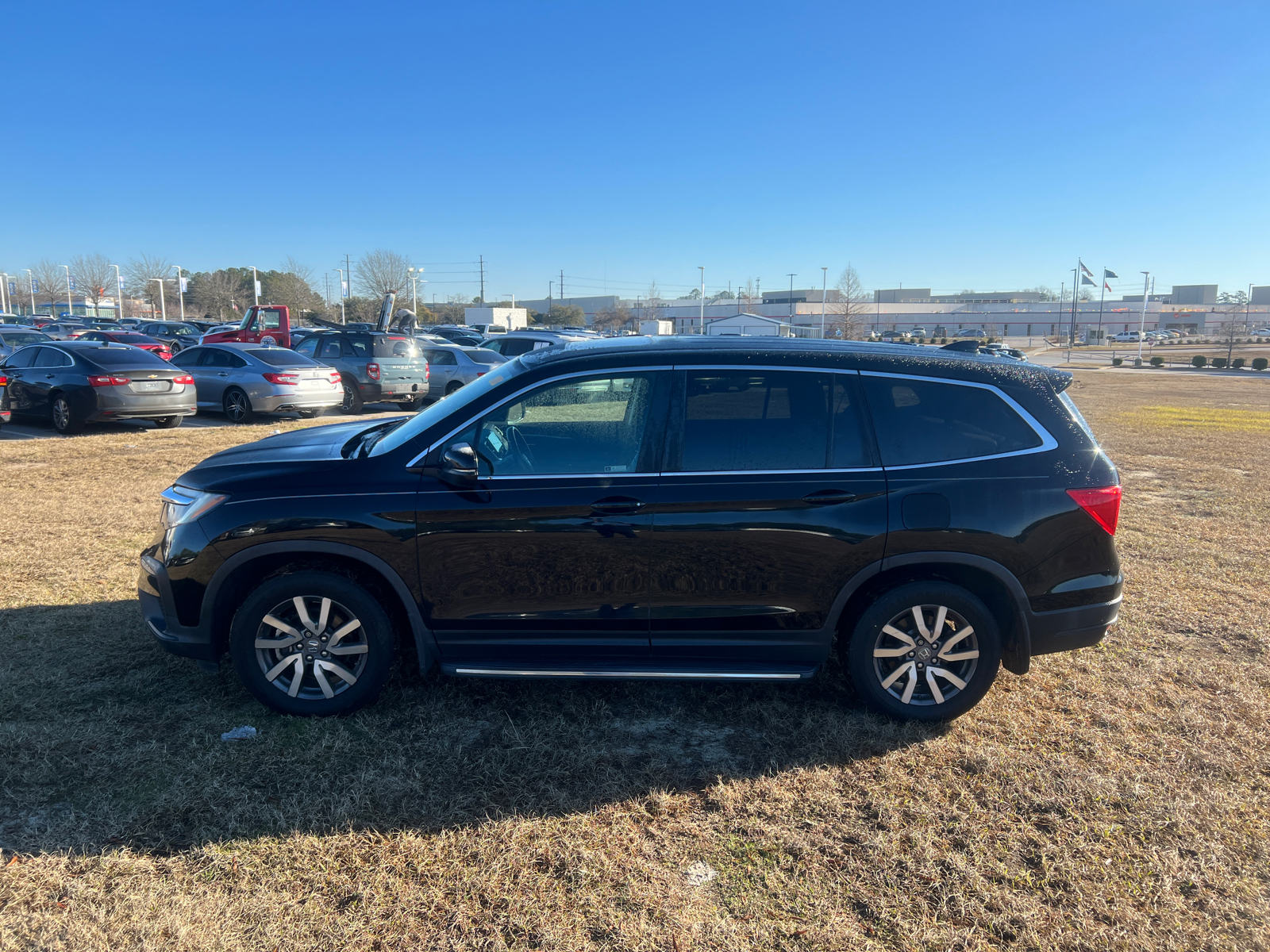 2019 Honda Pilot EX-L 4