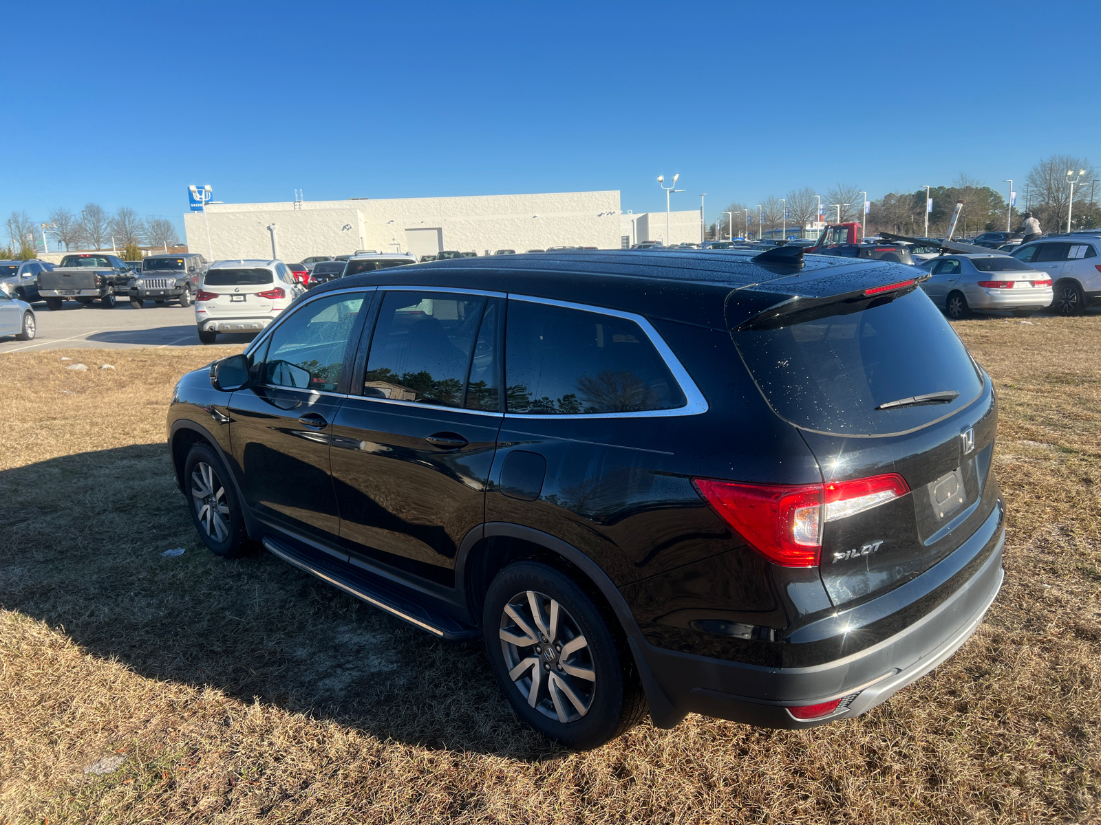 2019 Honda Pilot EX-L 5