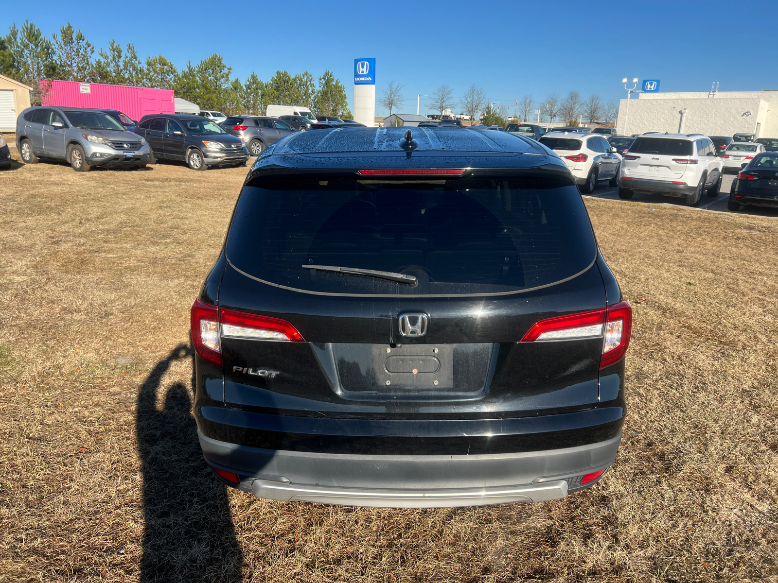 2019 Honda Pilot EX-L 6