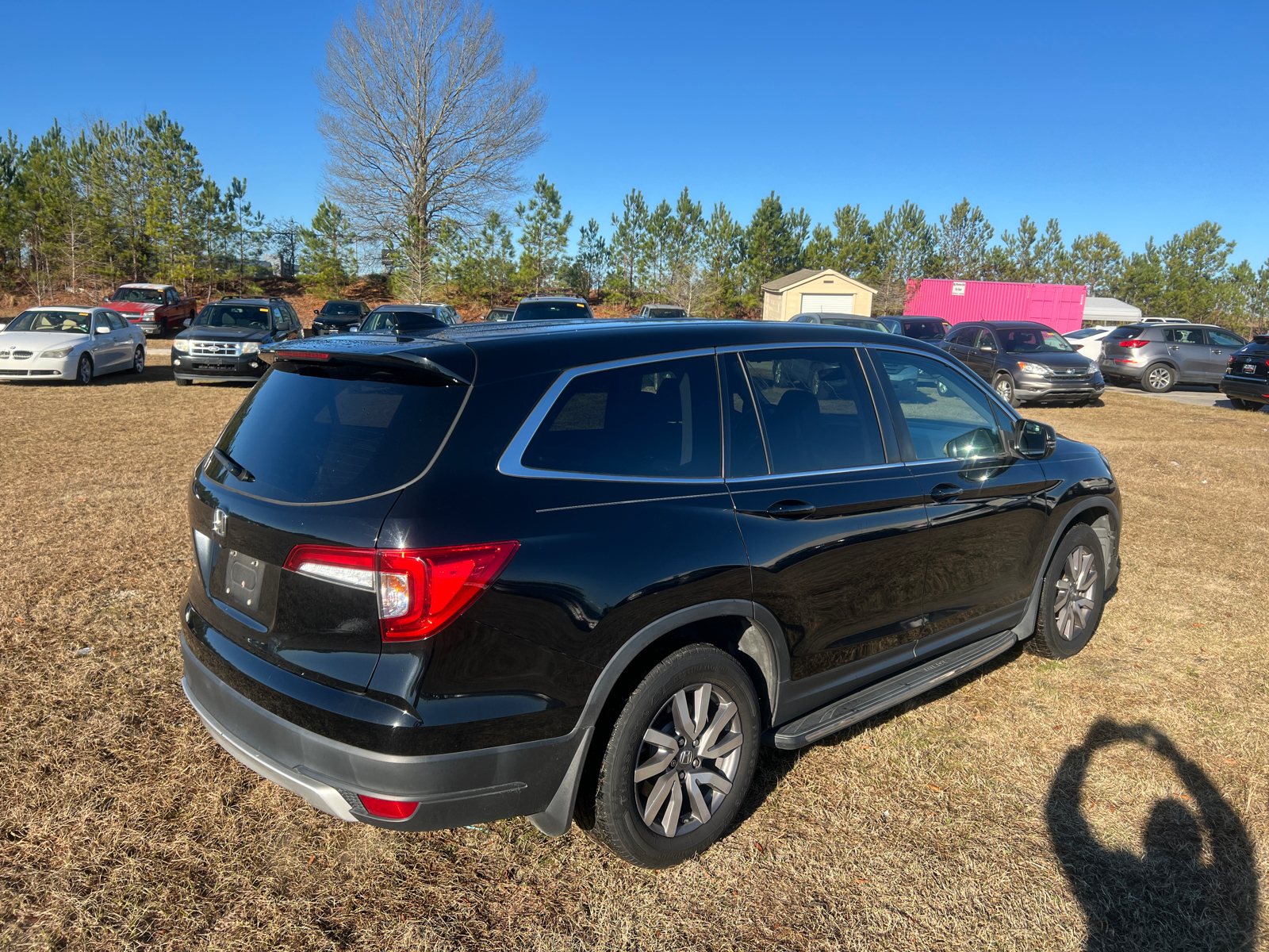 2019 Honda Pilot EX-L 7