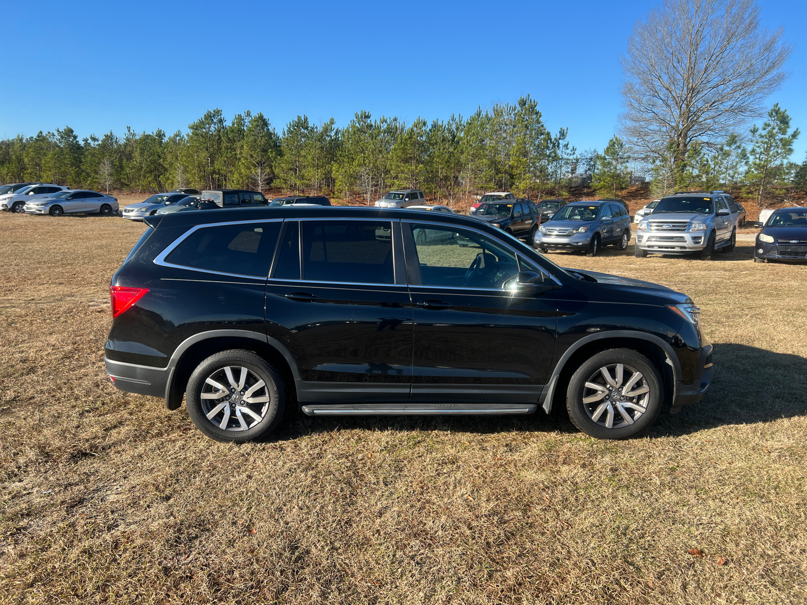 2019 Honda Pilot EX-L 8