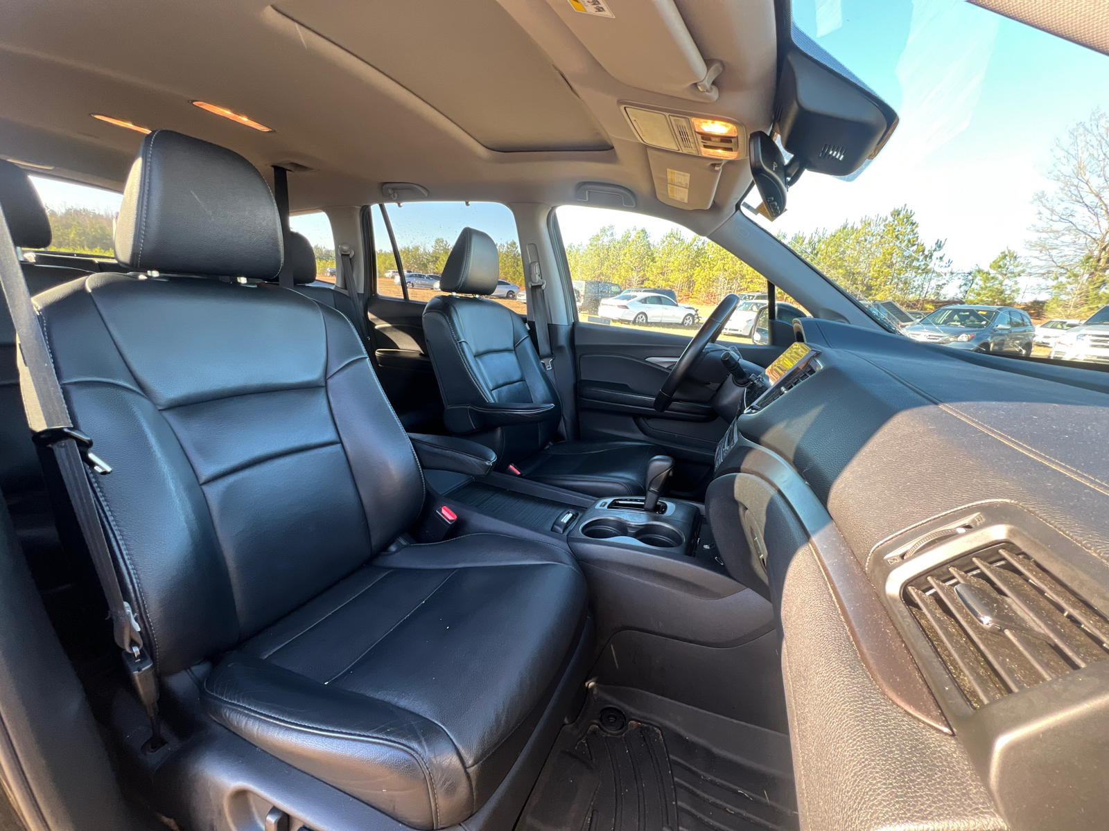 2019 Honda Pilot EX-L 35