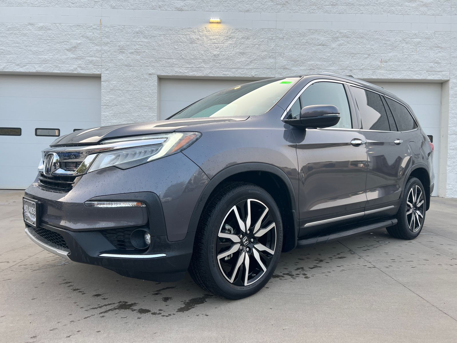 2019 Honda Pilot Elite 4